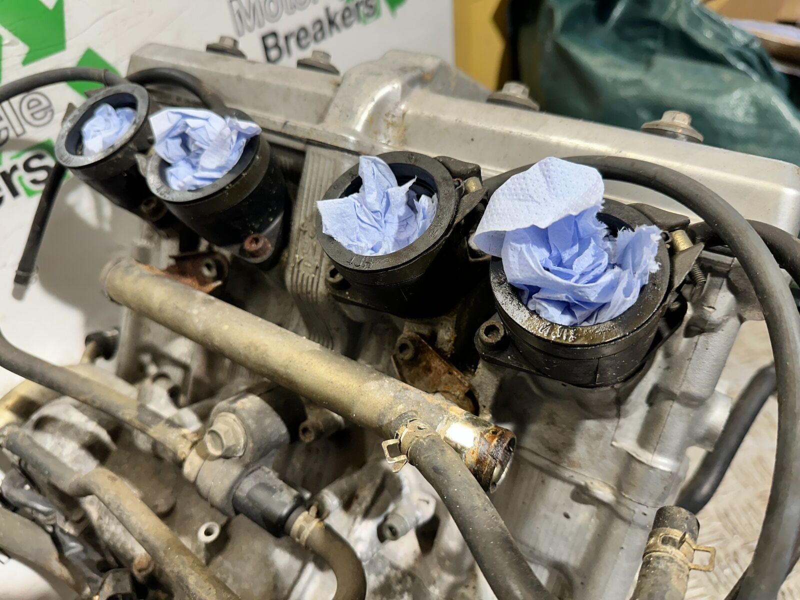 YAMAHA YZF600 YZF 600 THUNDERCAT 4TV ENGINE 1996-2003 (CMB1105)