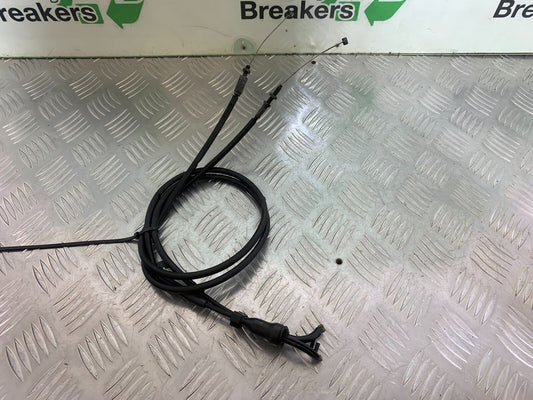 YAMAHA MT07 MT-07 THROTTLE CABLES  YEAR 2014 (STOCK 995)