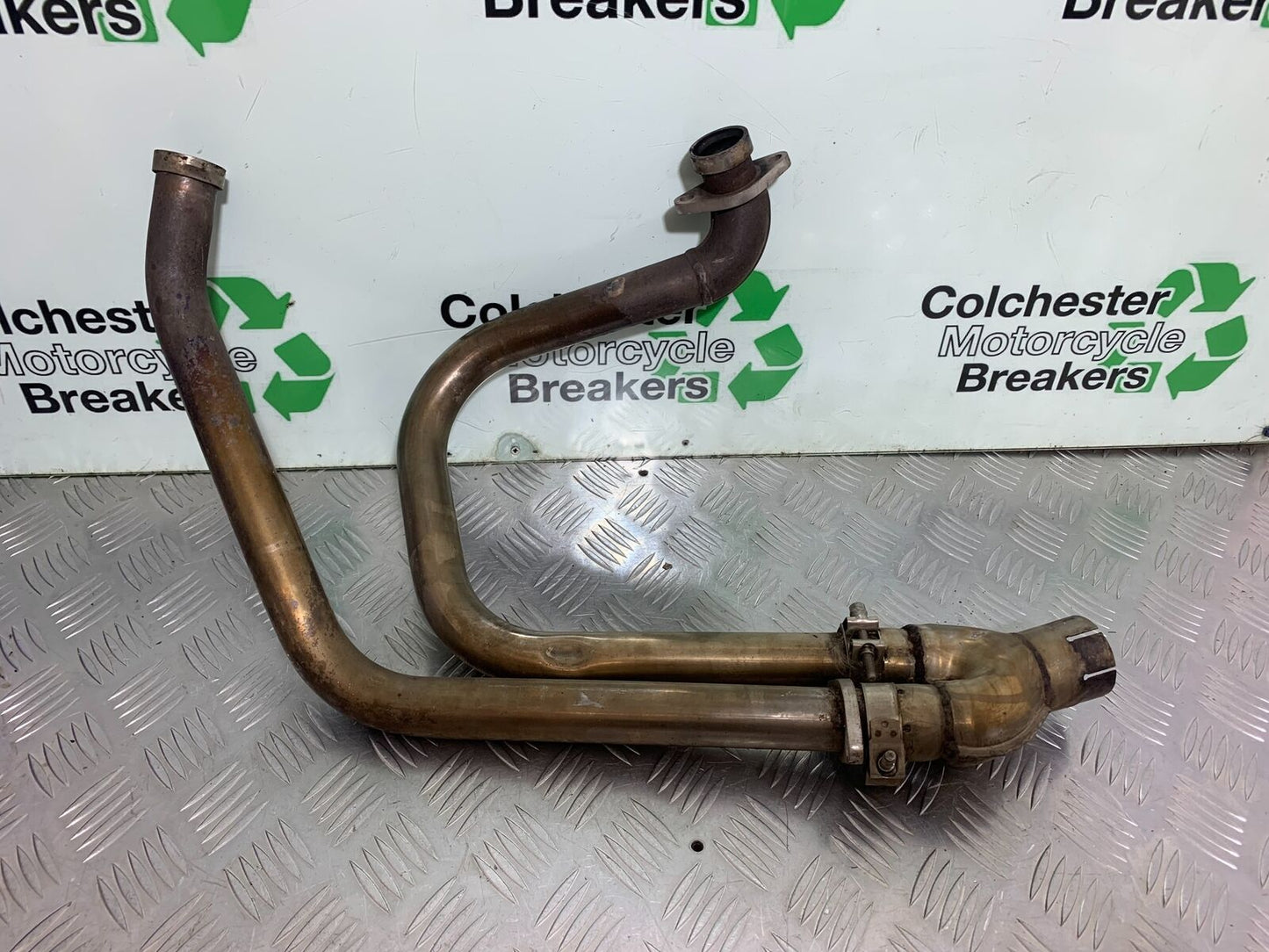 HONDA NTV 650 REVERE DELKEVIC EXHAUST  YEAR 1988-1996 (CMB1025))