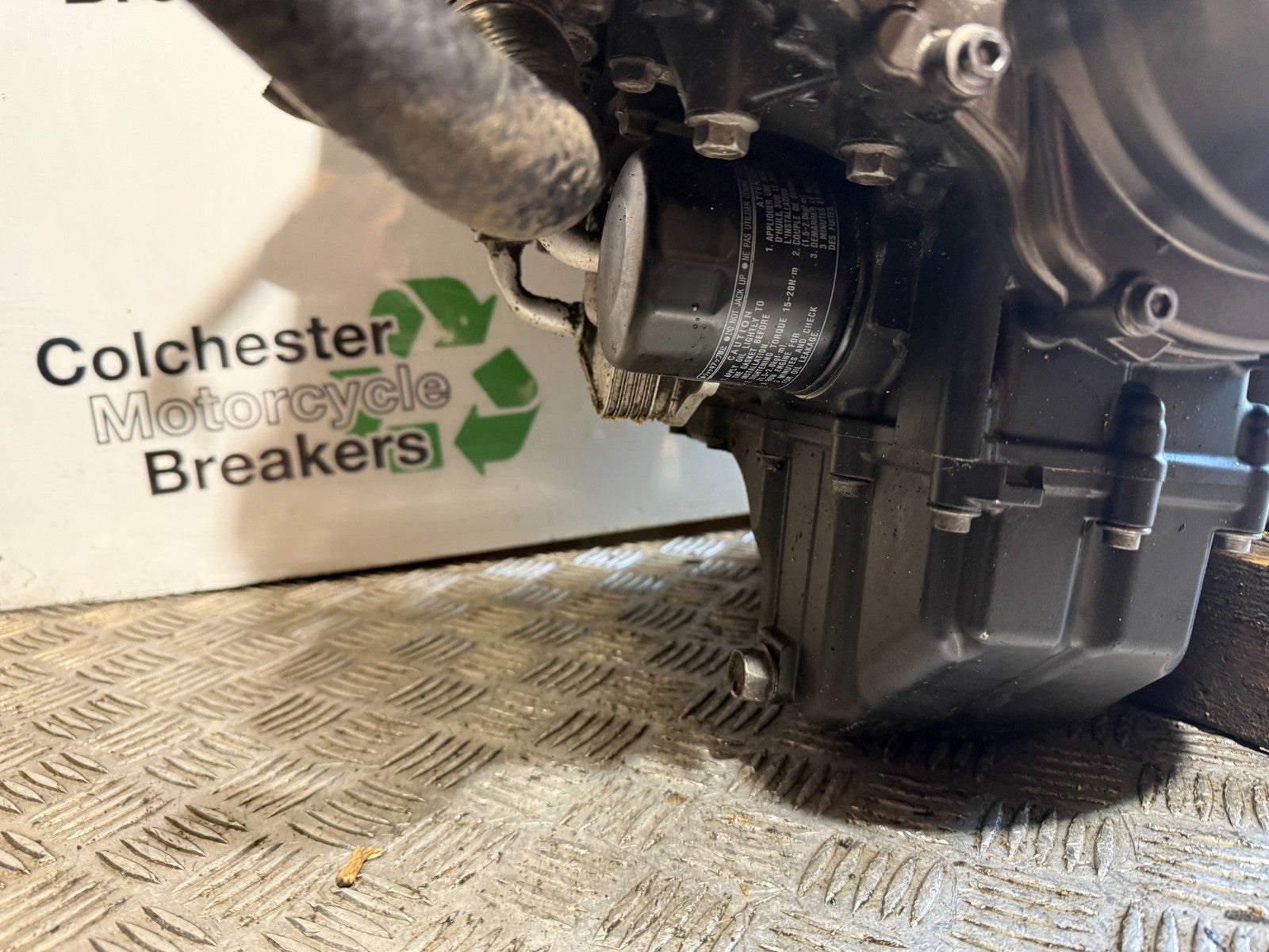 YAMAHA XSR900 XSR 900 MTM850 N718E ENGINE YEAR 2022-2024 (CMB1215)