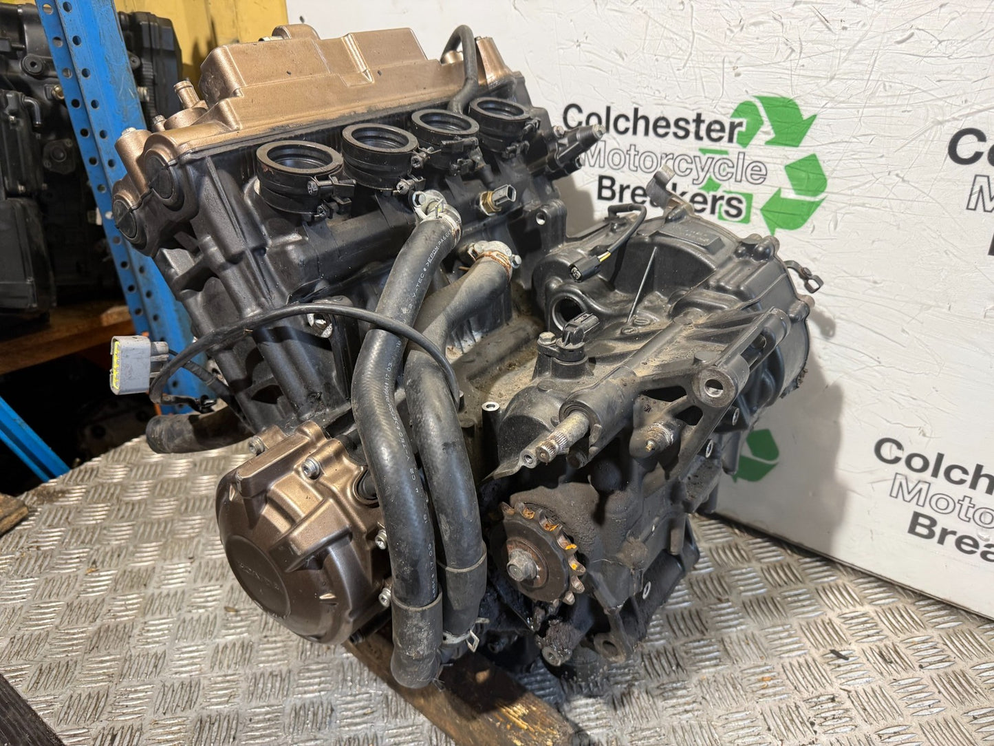 HONDA CB650F CB 650 FA-E ENGINE YEAR 2014-2017 (CMB1226)