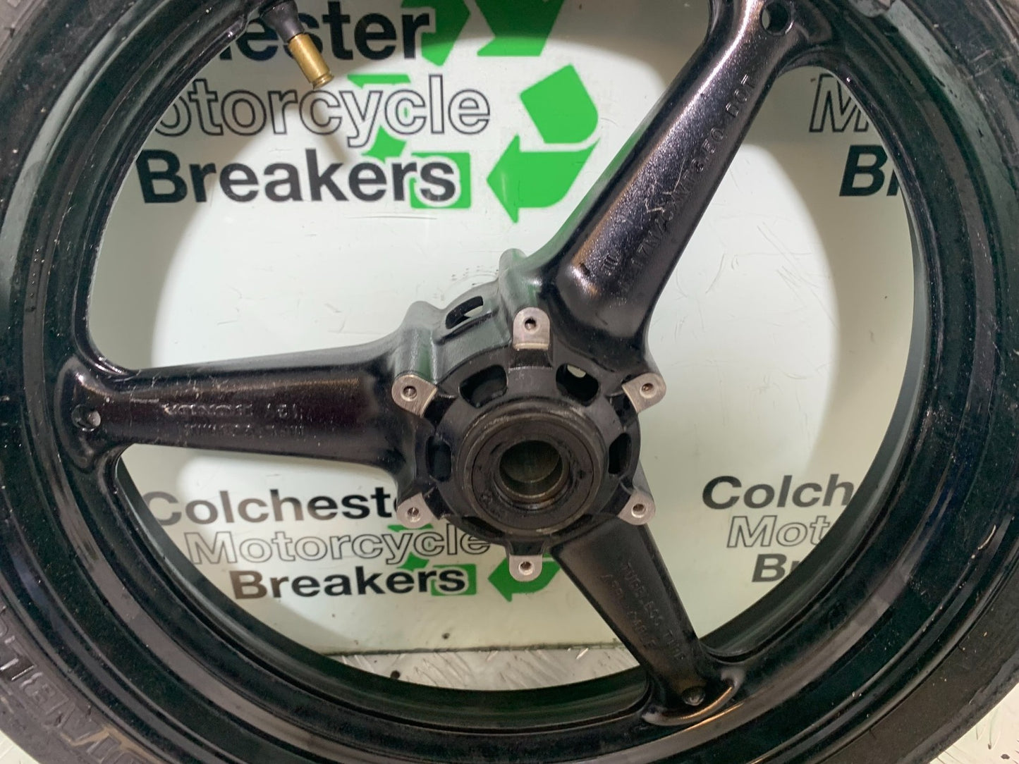 HONDA CBR1000 rr FIREBLADE FRONT WHEEL   2008-2011 (CMB1253)