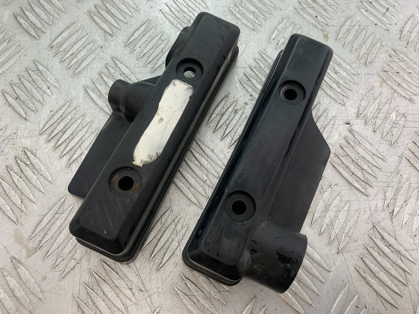 HONDA NTV 600 REVERE LEFT & RIGHT RADIATOR COVERS YEAR 1988-1996  (CMB1281)