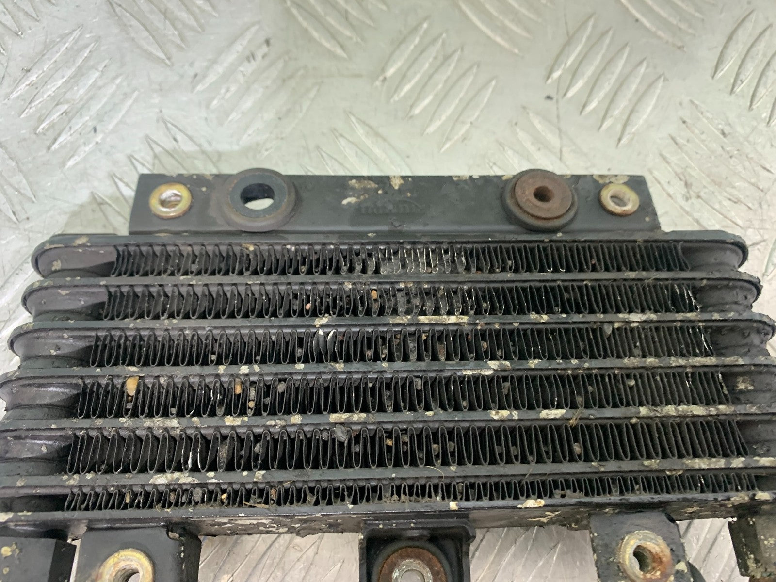 TRIUMPH TROPHY 900 OIL COOLER AND LINES YEAR 1991-95 (CMB1251)
