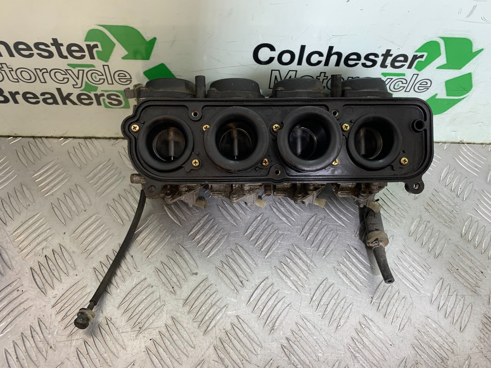 KAWASAKI ZX6R ZX6 J CARBS  YEAR 2000 (CMB1312)