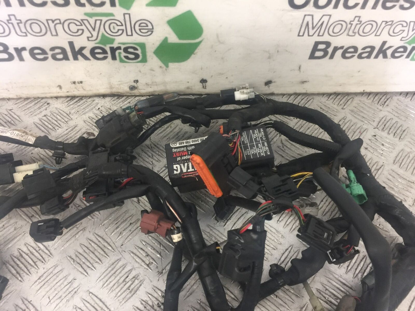 SUZUKI DL 650 V-STROM WIRING LOOM  YEAR 2017 (STOCK 638)