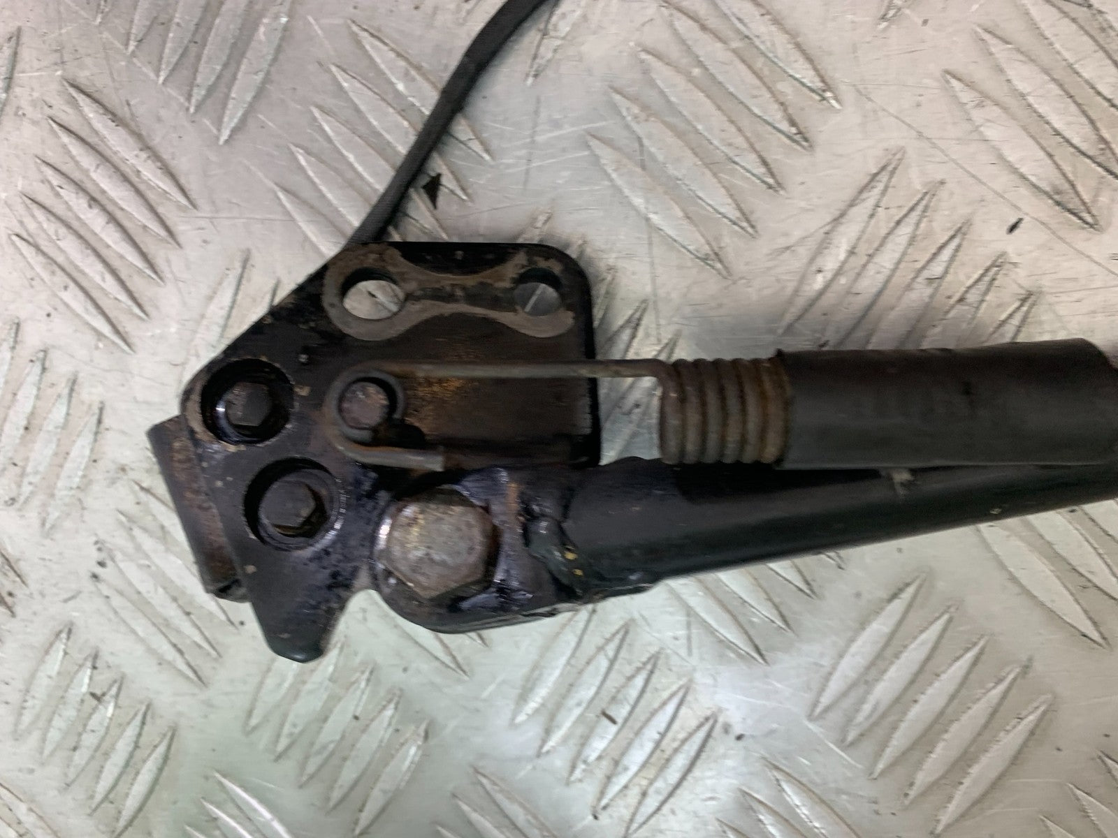 KTM DUKE 125 SIDE STAND AND BRACKET  YEAR 2012-2016 (CMB1317)