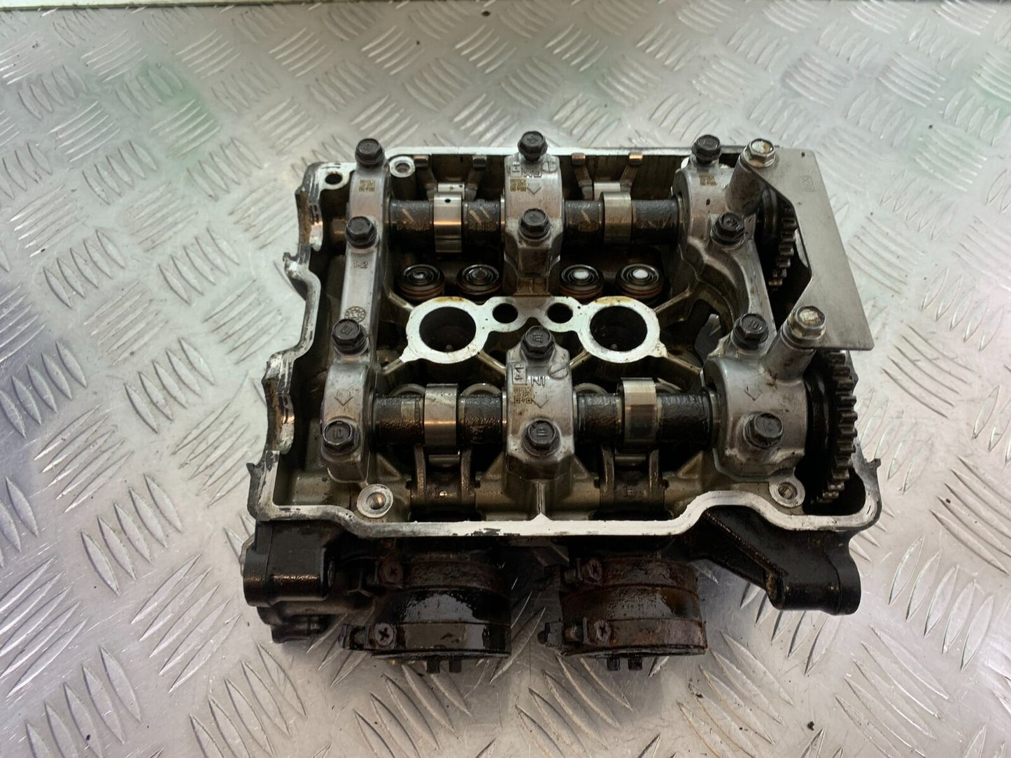 HONDA CBR500R CBR 500 R CYLINDER HEAD AND CAMS  YEAR 2012-16 (CMB1048)