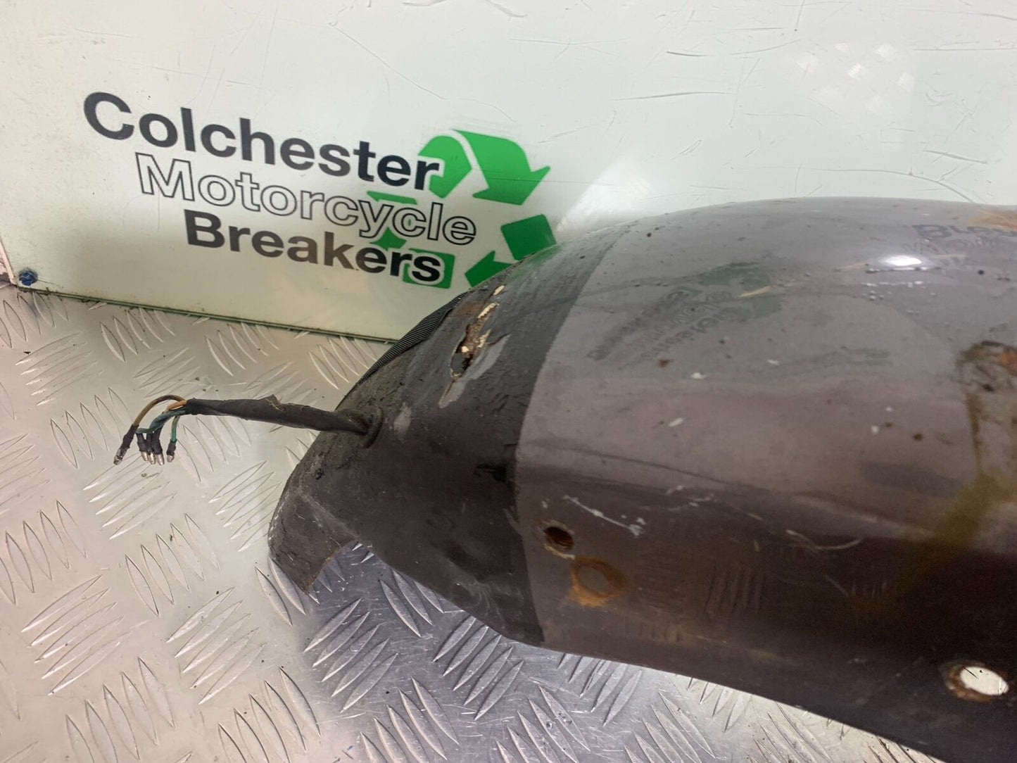 HERALD CLASSIC 125 REAR MUDGUARD AND LIGHT  YEAR 2014 (CMB1058)