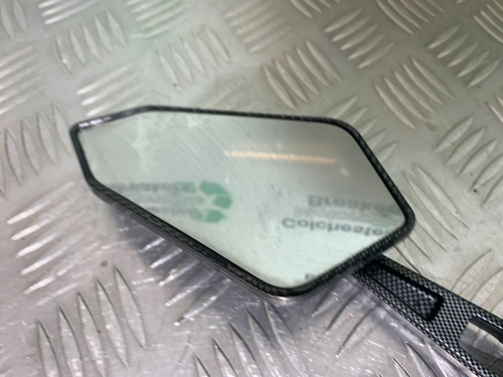 KAWASAKI Z300 ER300 LEFT AND RIGHT MIRRORS YEAR 2016-2018  (CMB1056)