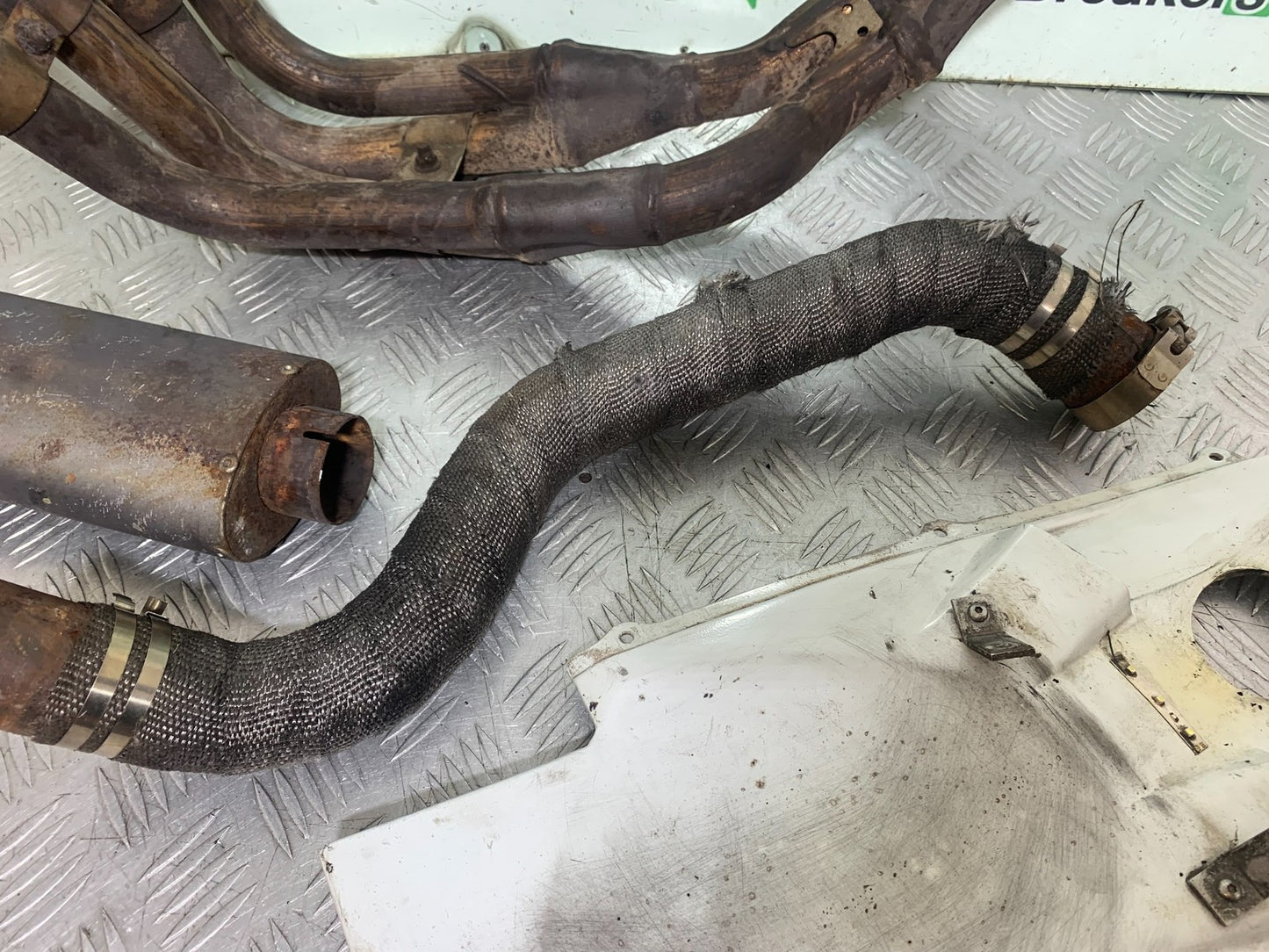 SUZUKI GSXR750 GSXR 750 K4 K5 EXHAUST (CUSTOM) 2004-2005 (CMB1319)