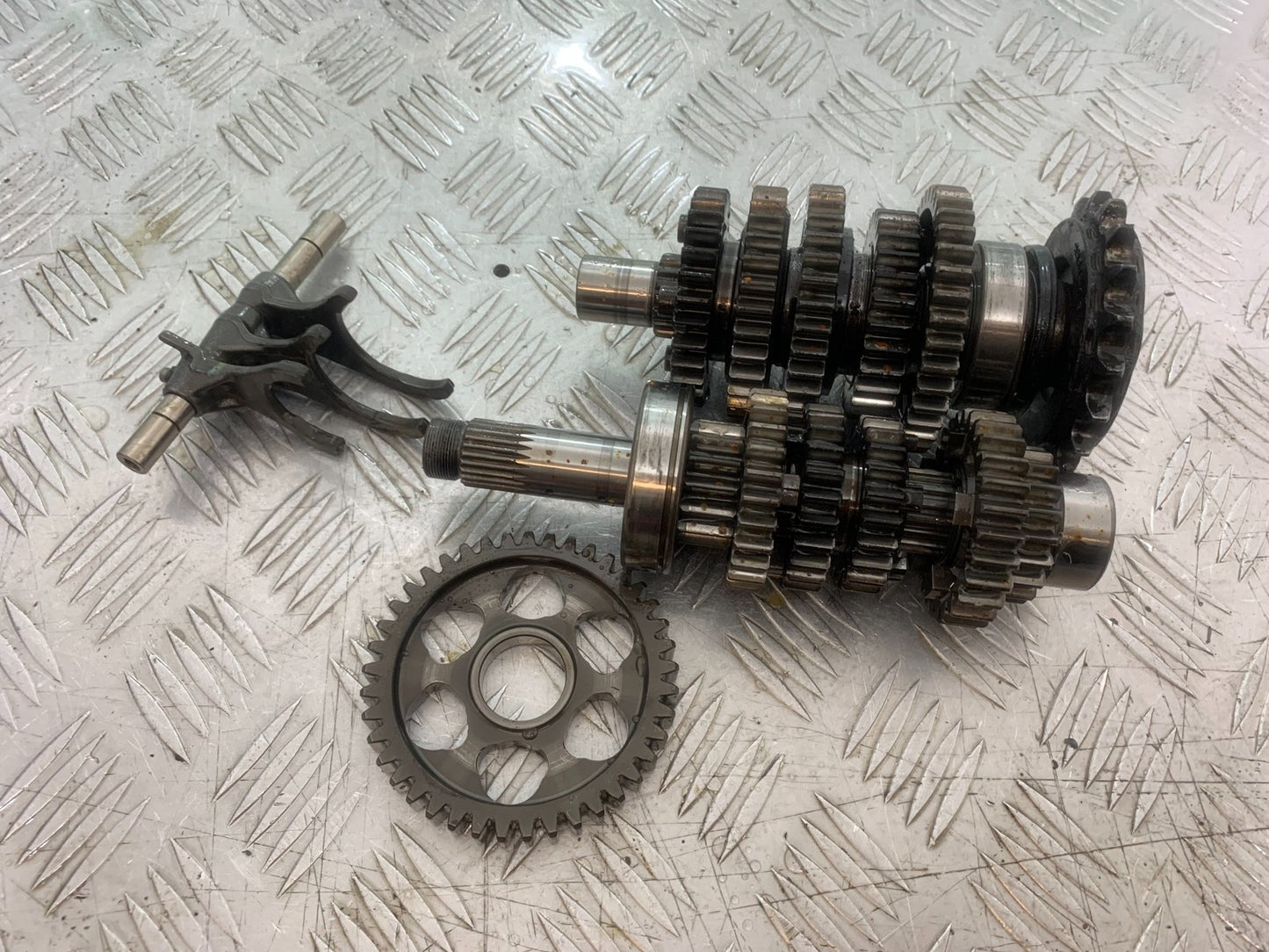 TRIUMPH 1050 SPRINT GT GEARBOX   YEAR 2010-2016 (CMB1250)