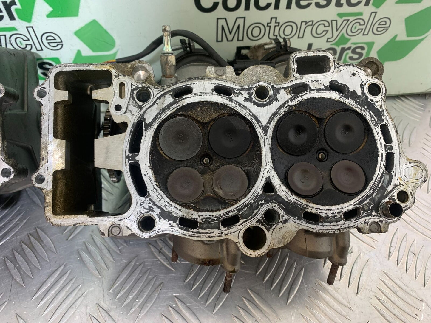 HONDA VFR1200 VFR 1200 FA CYLINDER HEADS   YEAR 2010-11 CMB1088)