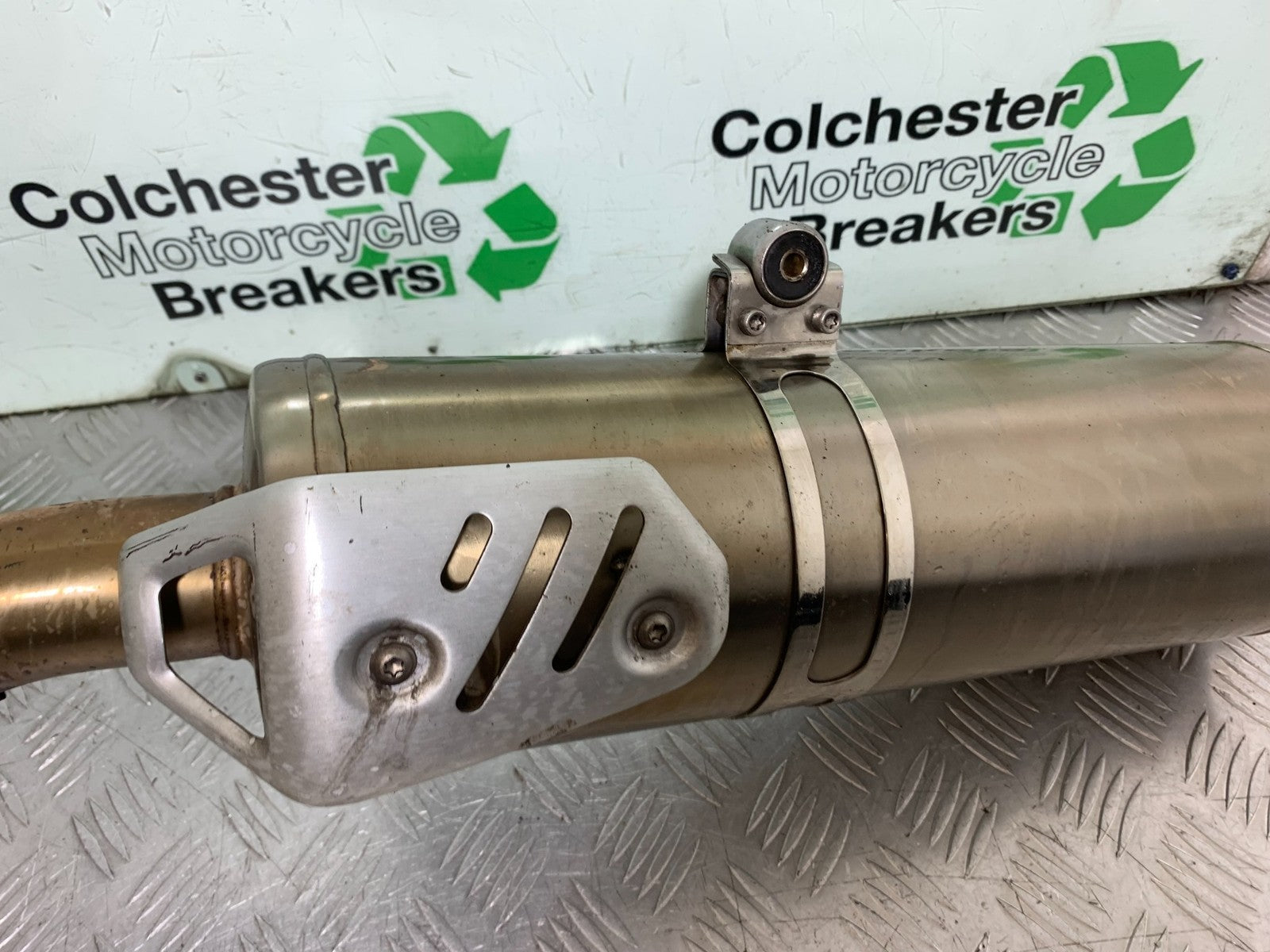 BMW F800 GT EXHAUST   YEAR 2013-2017 (CMB1248)