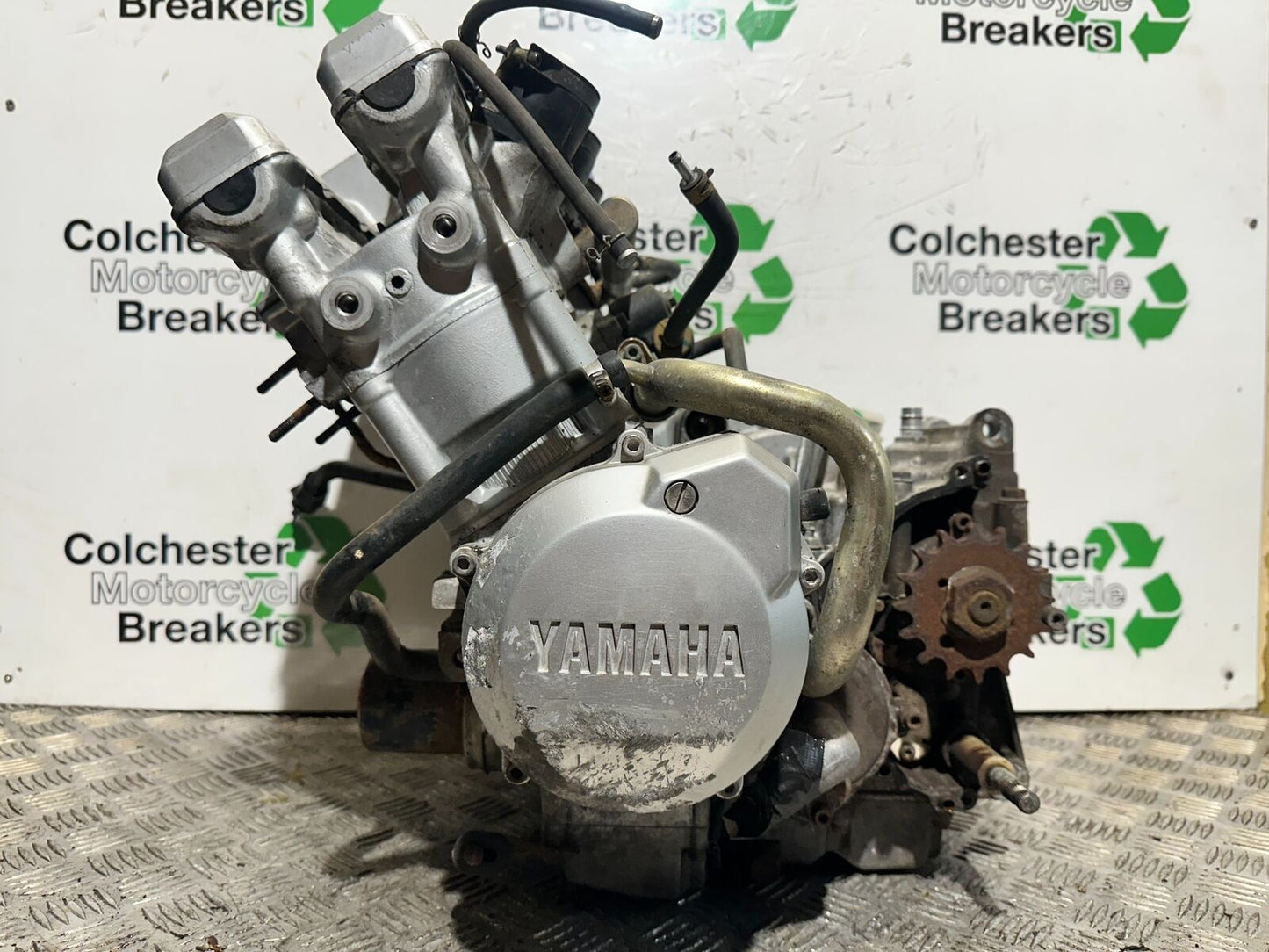 YAMAHA YZF600 YZF 600 THUNDERCAT 4TV ENGINE 1996-2003 (CMB1105)