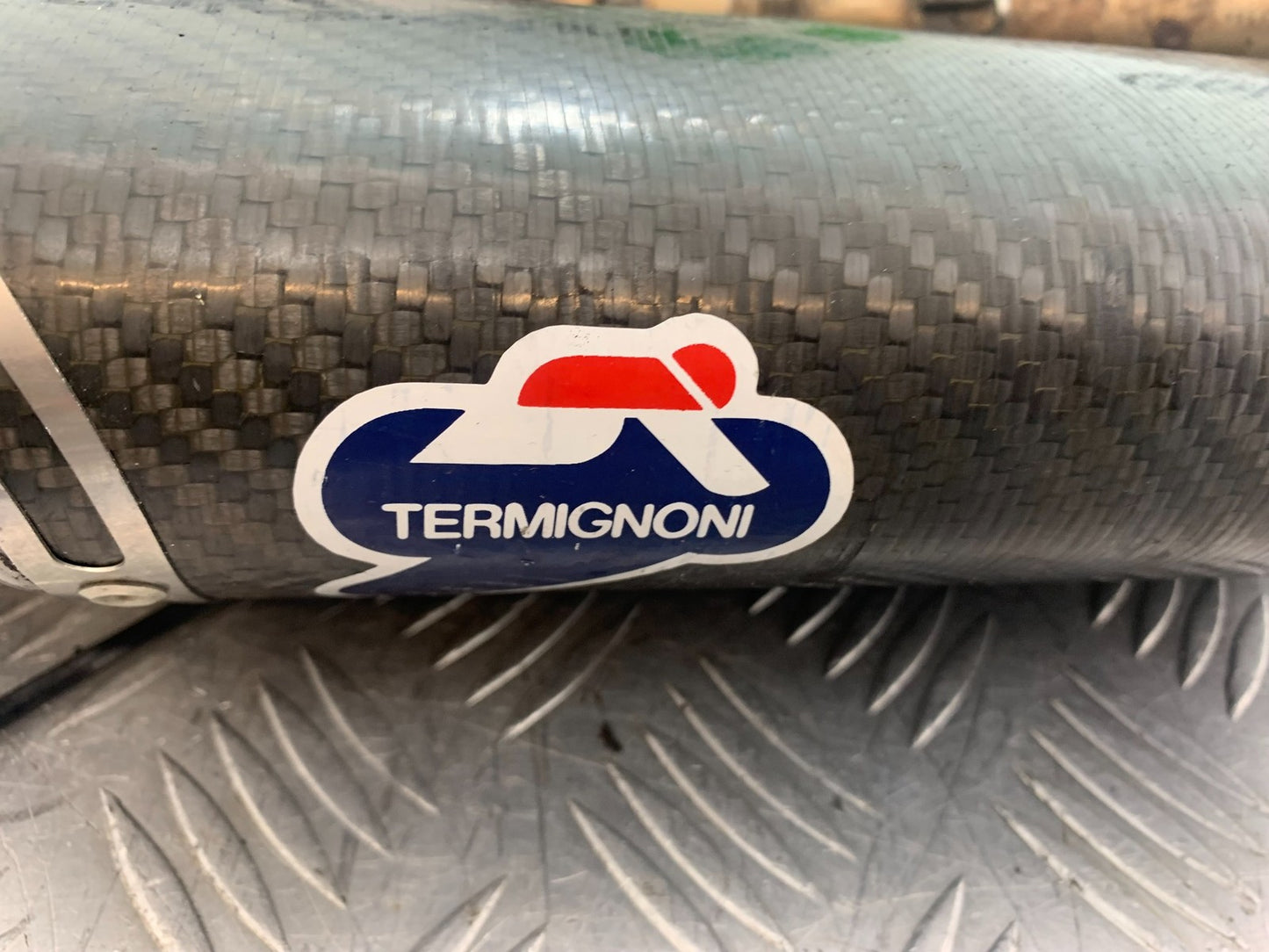 DUCATI 1198 S TERMIGNONI CARBON SILENCERS YEAR 2009-2011 (CMB1219)