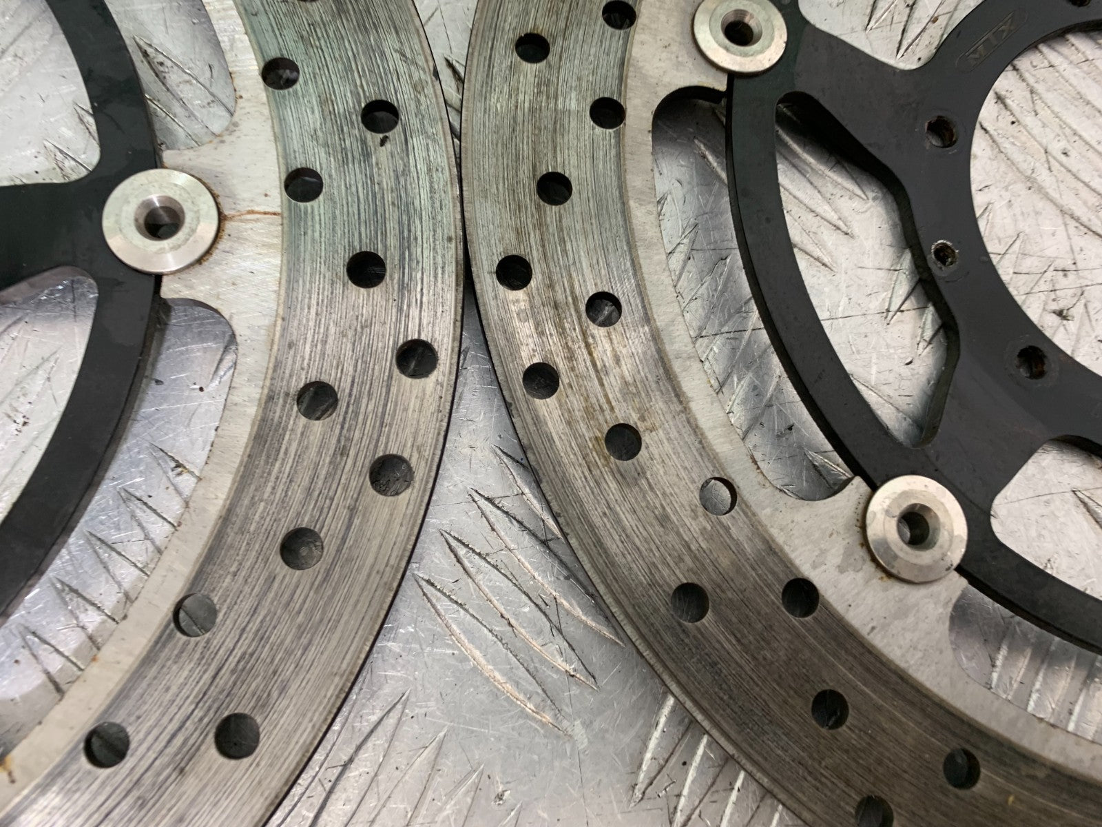 HONDA CBR1000 RR FRONT BRAKE DISCS YEAR  2008-2011 (CMB1330)