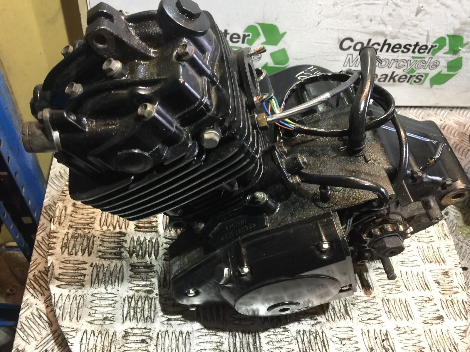 MUTT MONGREL 125 ENGINE YEAR 2016-2020 (STOCK 910)