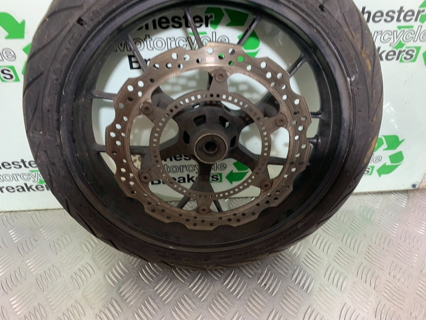 HONDA CBR500R CBR 500 R FRONT WHEEL  YEAR 2012-16 (CMB1048)