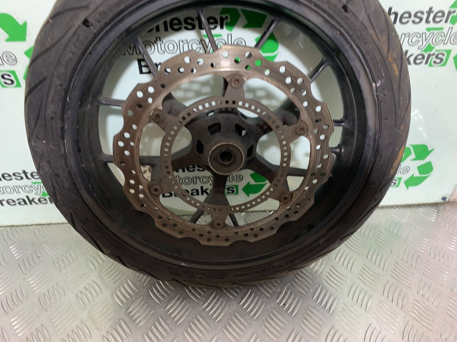 HONDA CBR500R CBR 500 R FRONT WHEEL  YEAR 2012-16 (CMB1048)