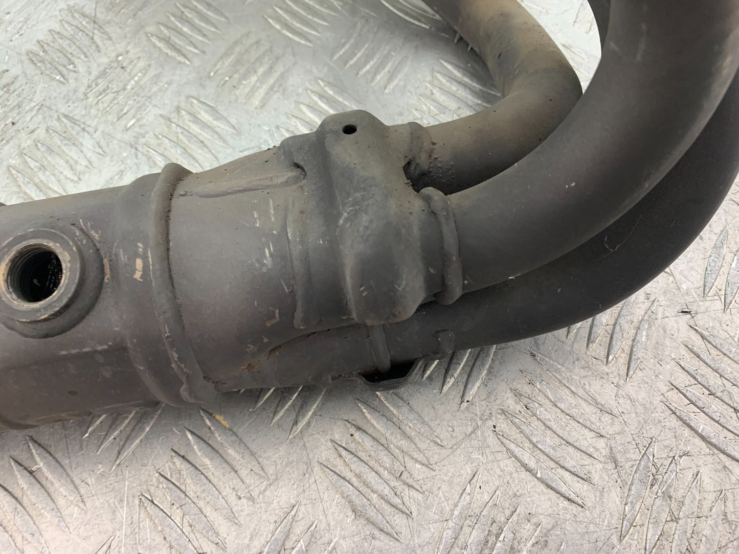 KAWASAKI Z800 Z 800 EXHAUST DOWNPIPES YEAR 2013-2016 (STK1303)