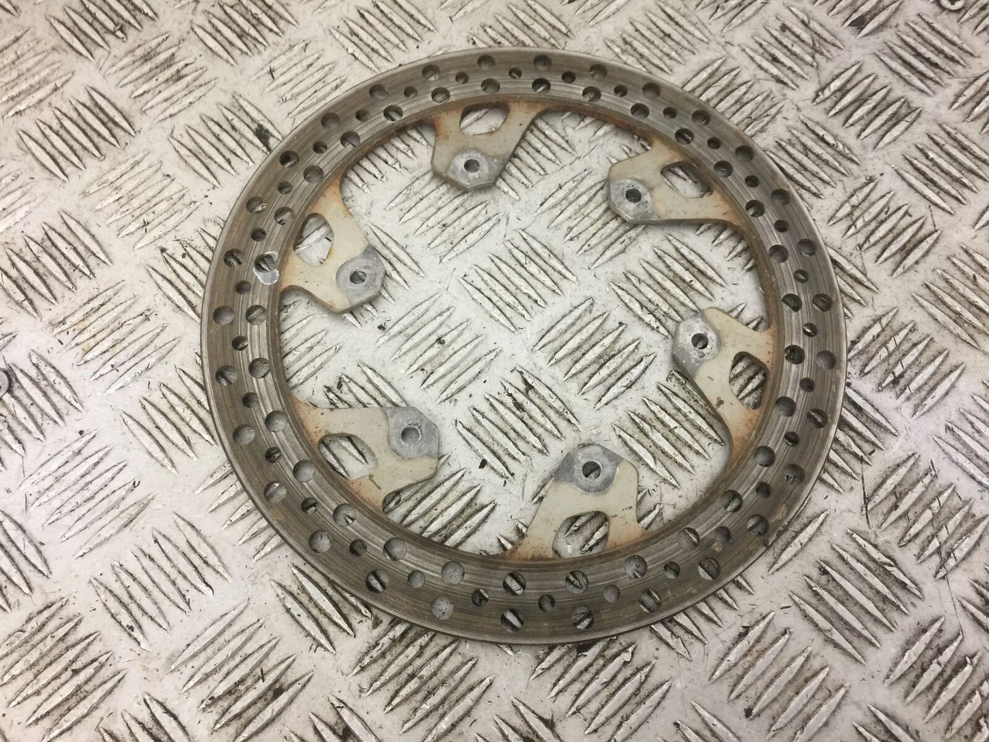 YAMAHA YZF450 YFZ 450 REAR BRAKE DISC  YEAR 2003-05 (STOCK 588)