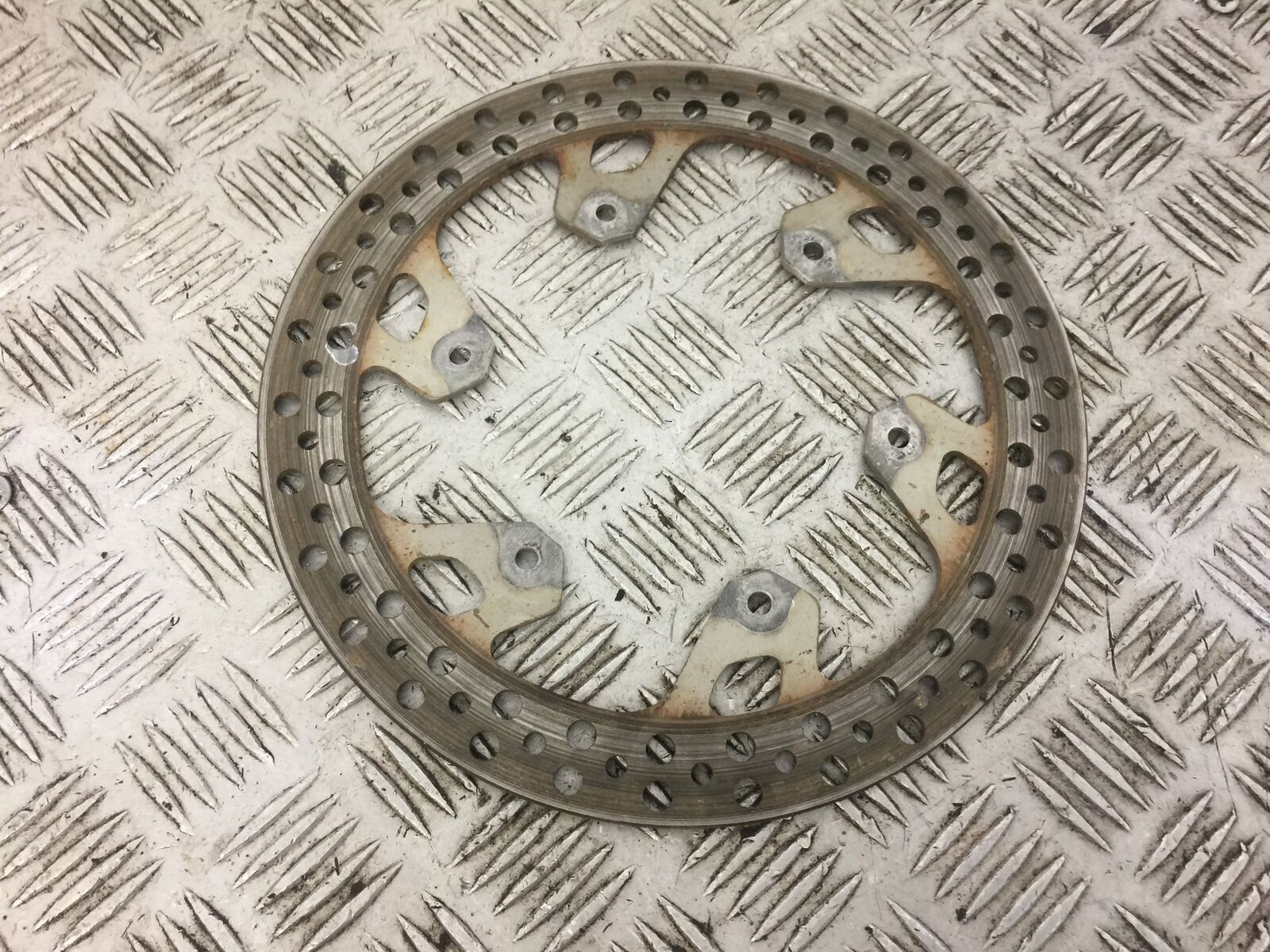 YAMAHA YZF450 YFZ 450 REAR BRAKE DISC  YEAR 2003-05 (STOCK 588)