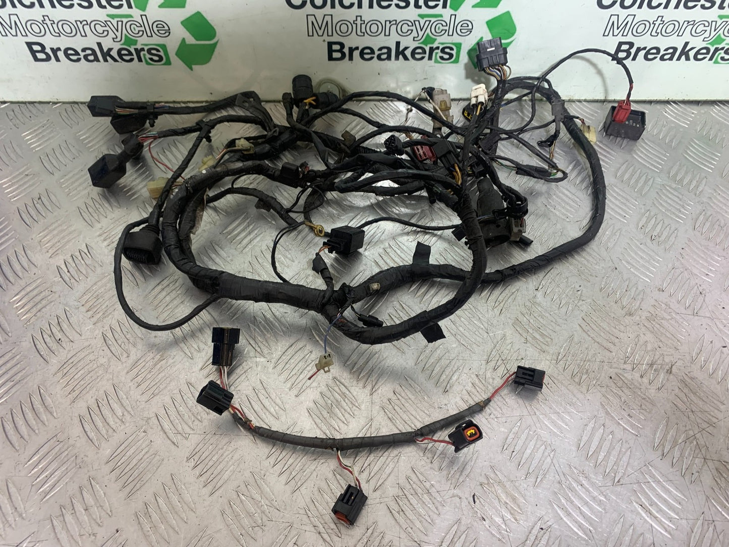KAWASAKI ZX9R ZX9 E1 WIRING LOOM (SOLD AS PARTS)    YEAR 2000-01 (CMB1171)