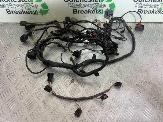 KAWASAKI ZX9R ZX9 E1 WIRING LOOM (SOLD AS PARTS)    YEAR 2000-01 (CMB1171)