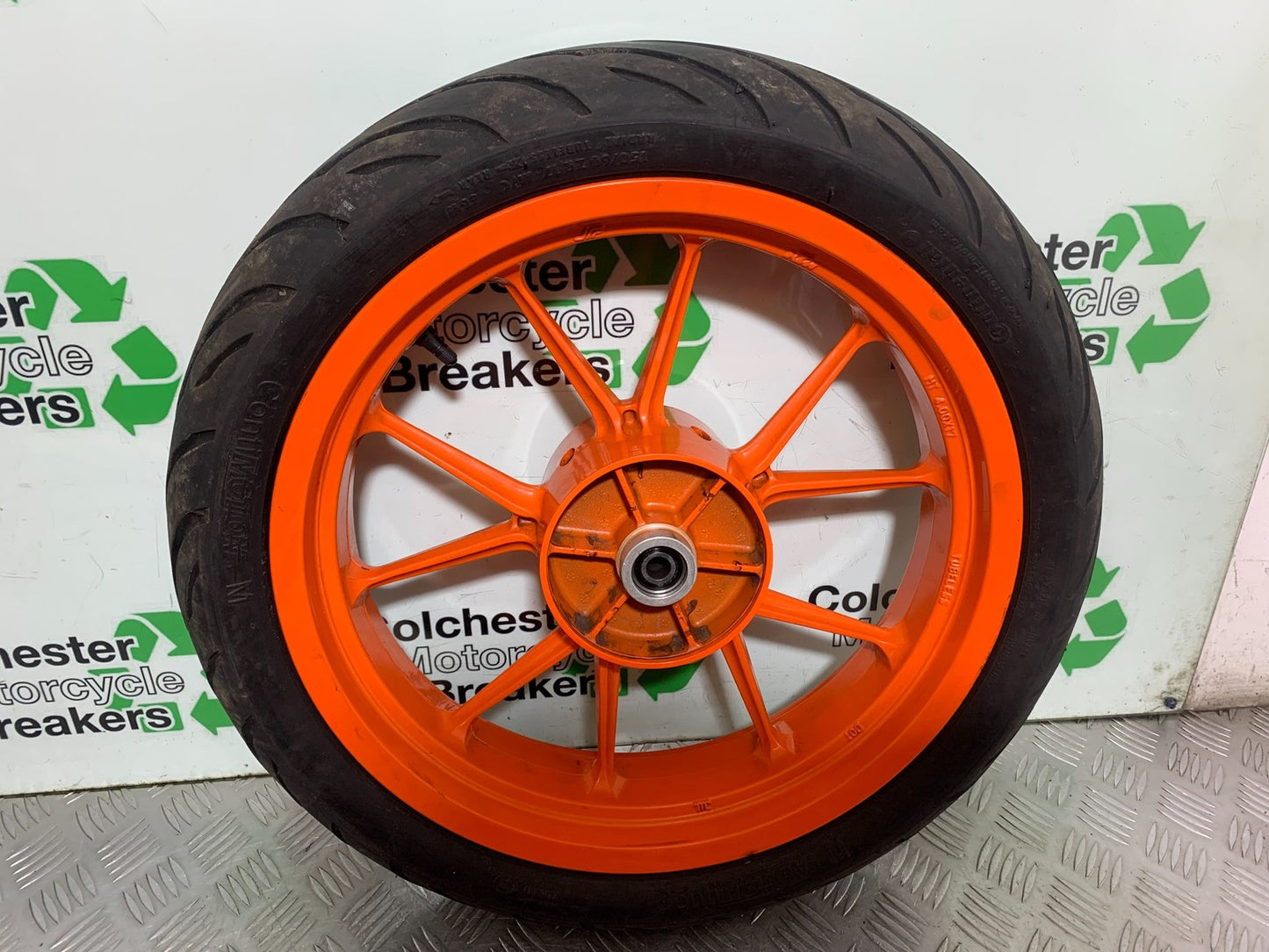 KTM DUKE 390 REAR WHEEL YEAR 2017- 2023 (CMB1314)