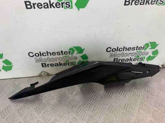 HONDA CB500 F CB500F LEFT SEAT PANEL YEAR 2013-2015  (CMB1235)
