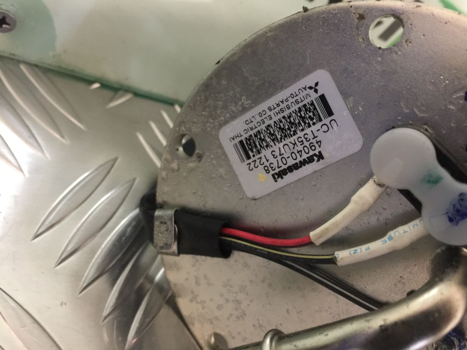 KAWASAKI VN 650 VULCAN PETROL PUMP  YEAR 2017-2021 (STOCK 924)