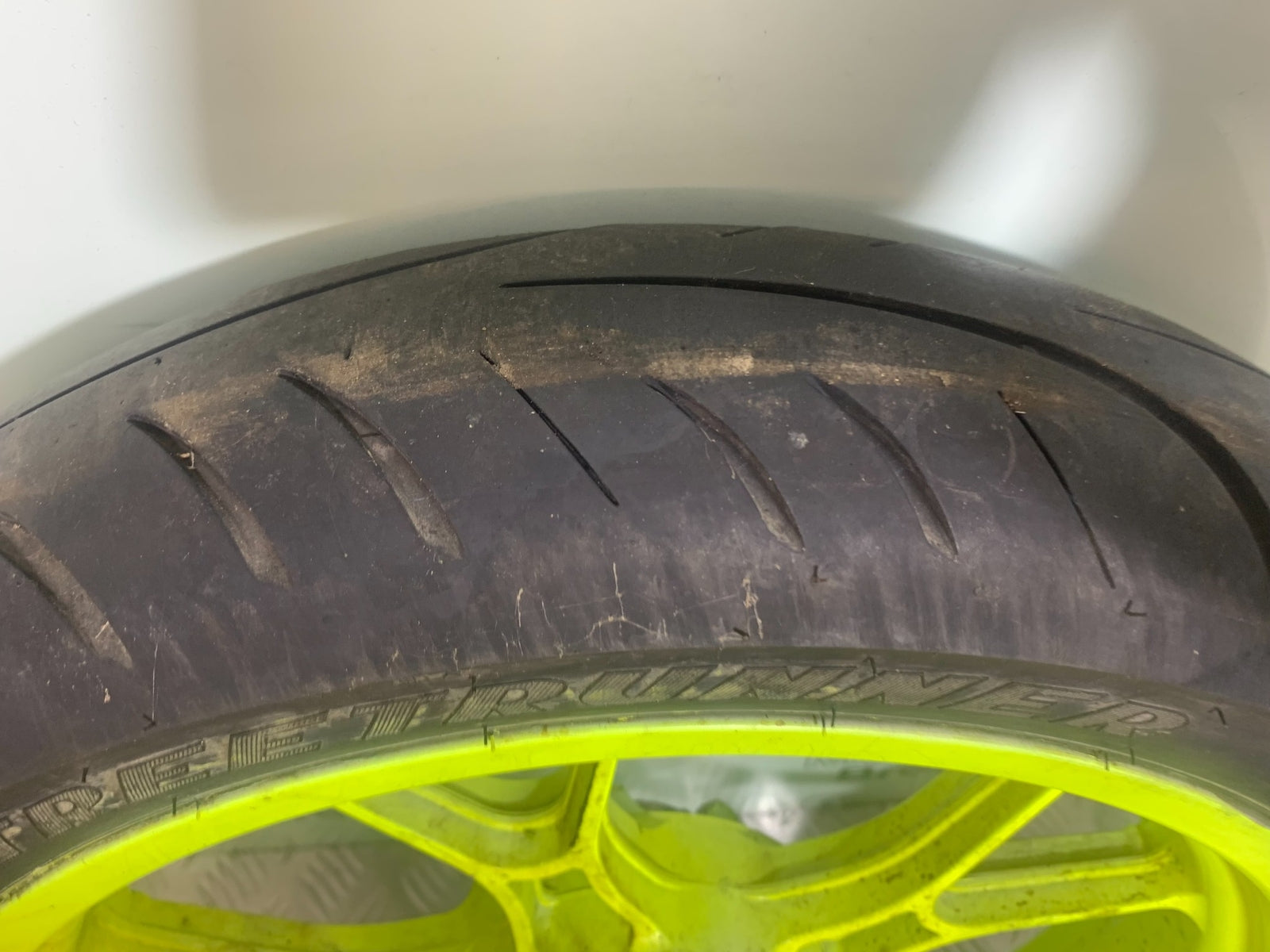 RIEJU 125 RS2 REAR WHEEL  YEAR 2007 (CMB1142)
