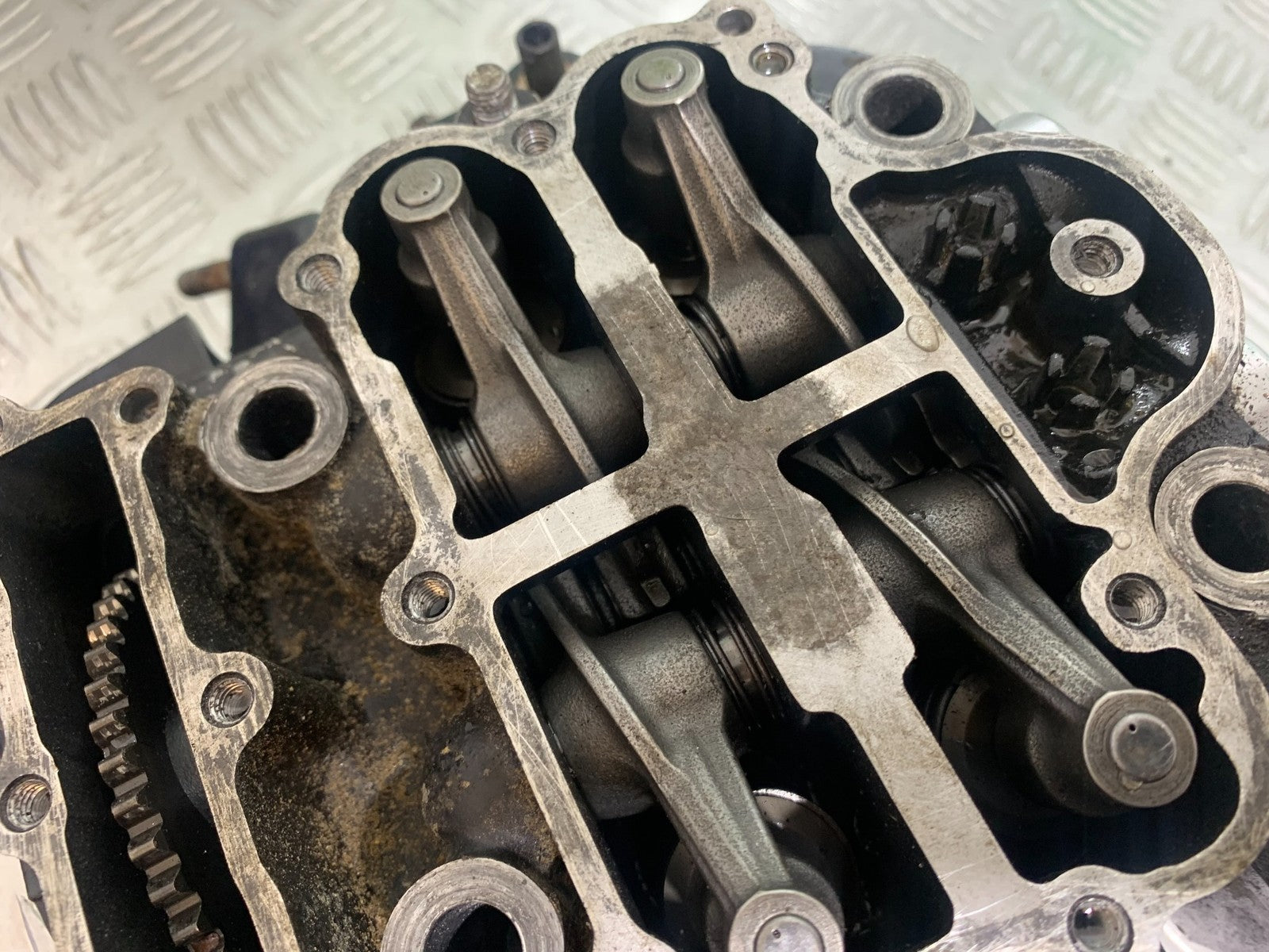 KAWASAKI VN1500 CLASSIC REAR HEAD AND CAM    YEAR 1999 -2006 (CMB1166)
