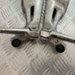 HONDA CBR1100 BLACKBIRD REAR HANGERS AND PEGS YEAR 1996-1998 (CMB1017)