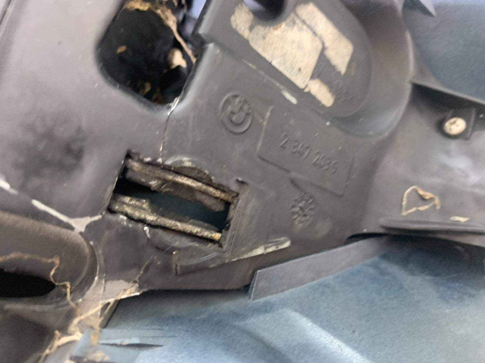 BMW K1200 K 1200 LT LEFT MIRROR  YEAR 1999-07 (CMB1138)