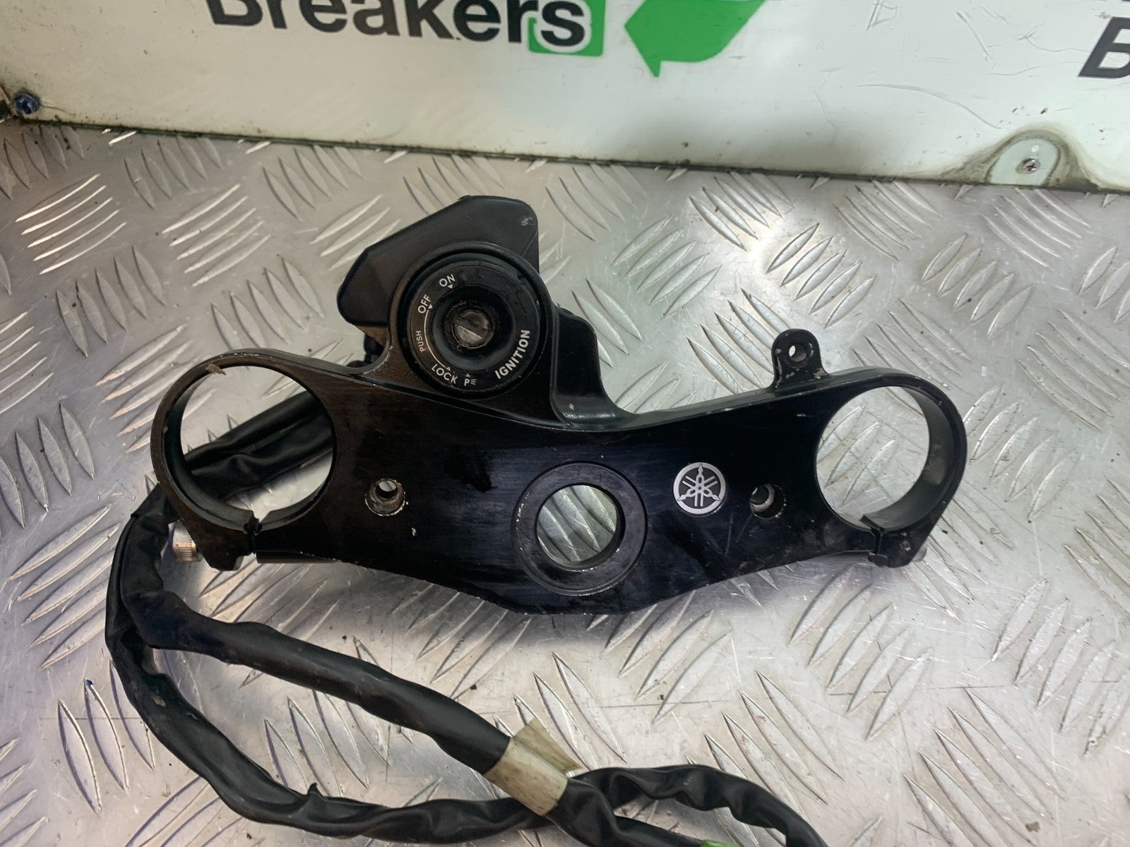 YAMAHA YZF R1 4C8 ECU LOCKS KEYS  YEAR 2007-2008 (CMB1237)