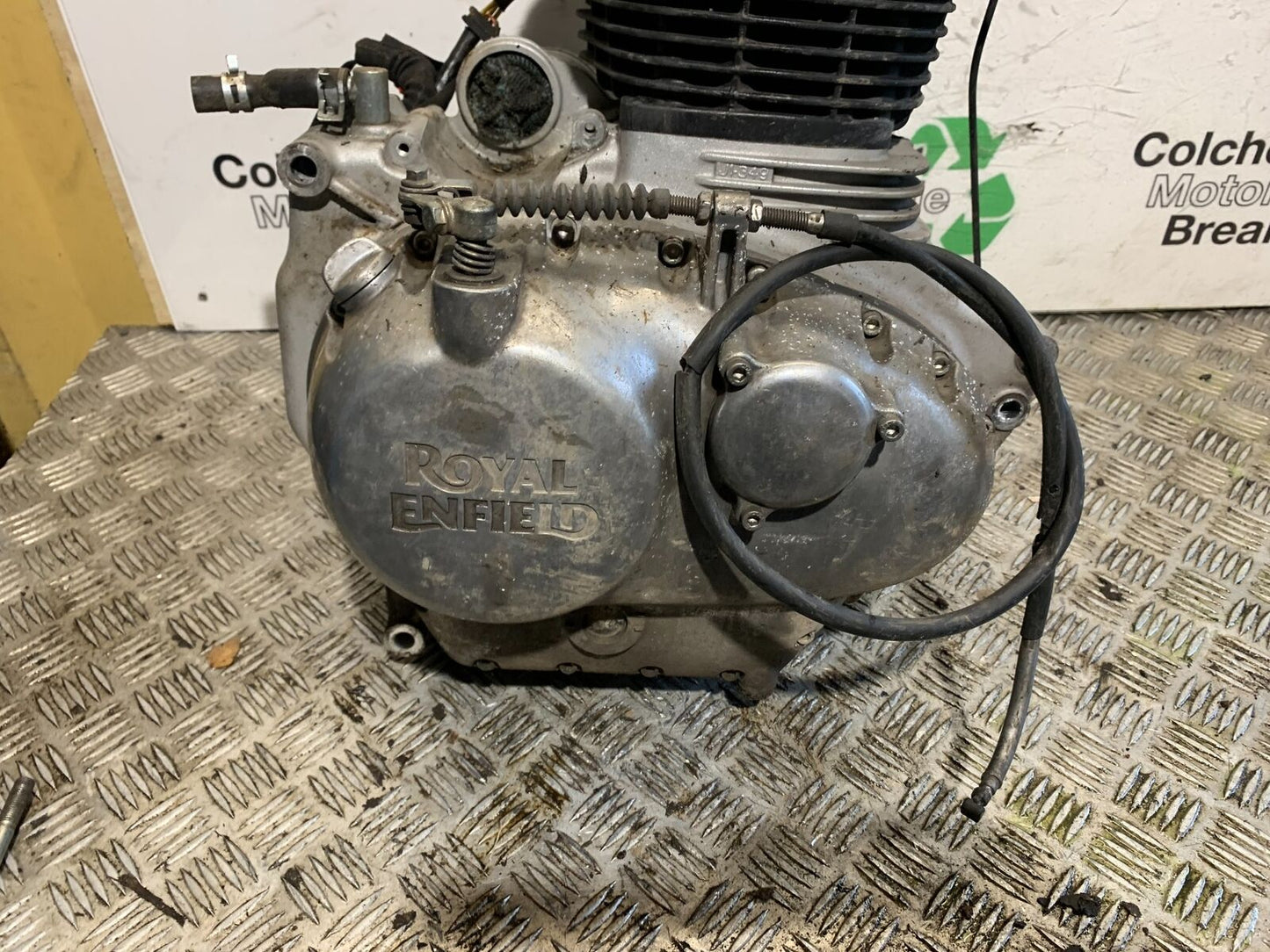 ROYAL ENFIELD 350 CLASSIC ENGINE YEAR 2022 (STOCK 967)