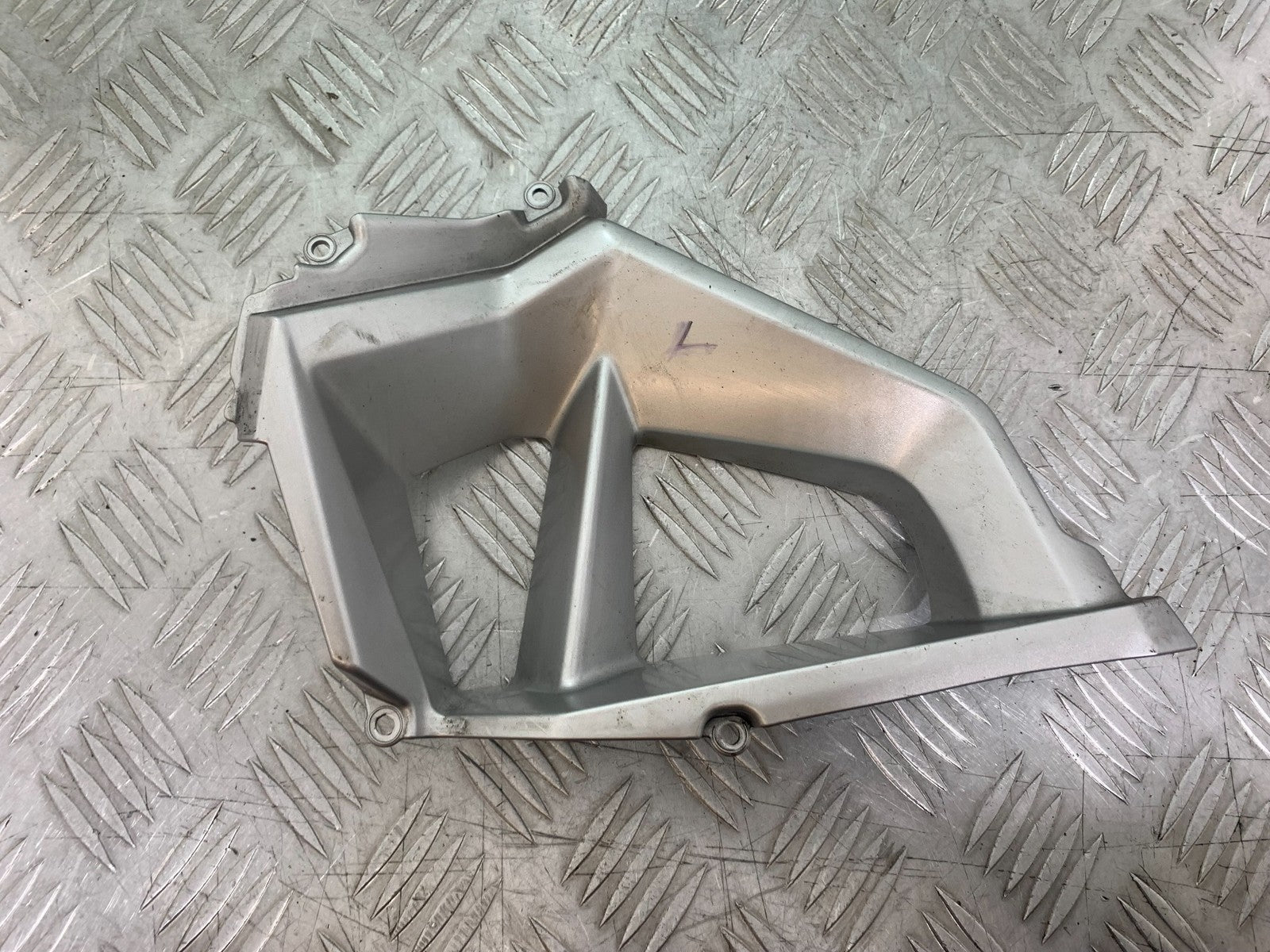 TRIUMPH TIGER 800 XRT LEFT FAIRING INFILL PANEL  2018-2020 (CMB1193)