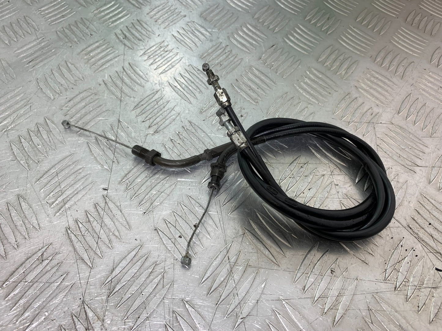 HONDA CBF600 CBF 600 THROTTLE CABLES  YEAR 2004 -07 (CMB1247)