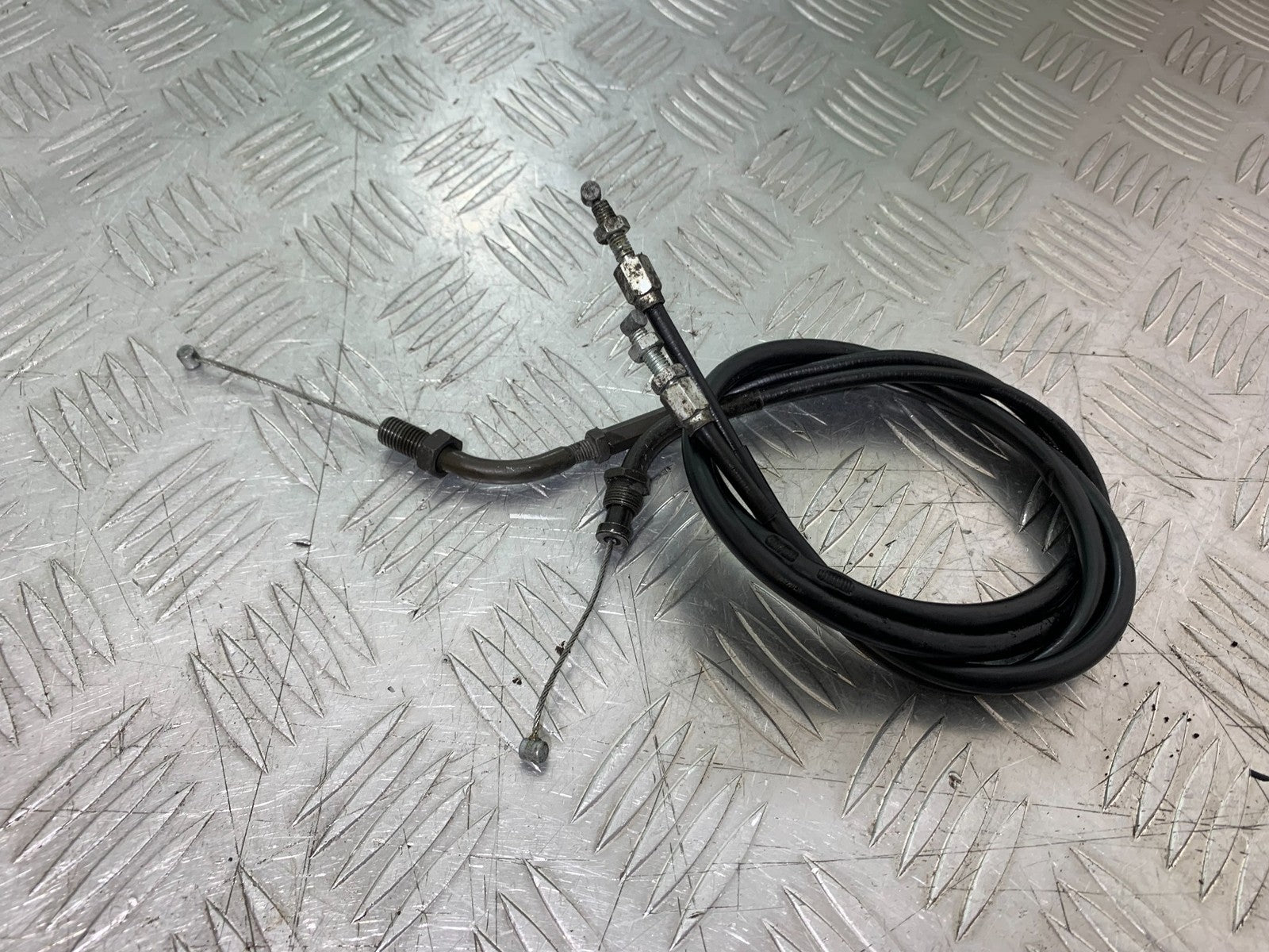 HONDA CBF600 CBF 600 THROTTLE CABLES  YEAR 2004 -07 (CMB1247)