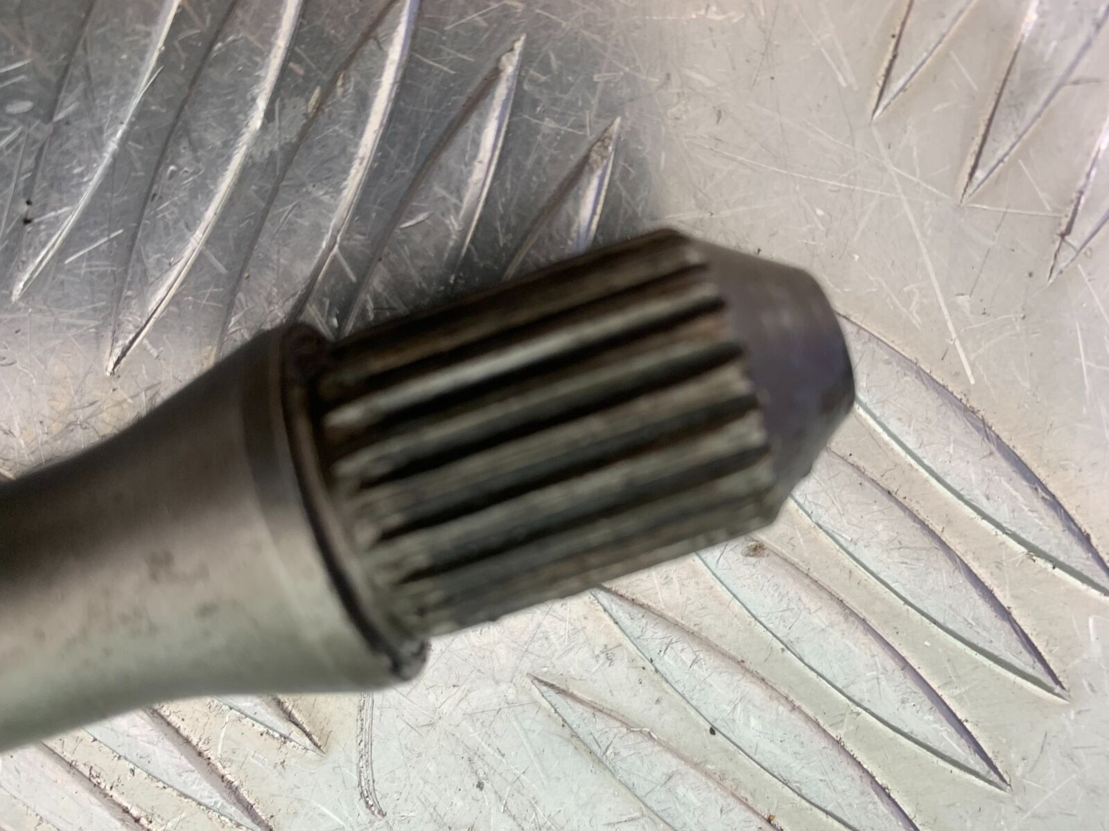 HONDA NTV 650 REVERE DRIVE SHAFT  YEAR 1988-1996  (CMB1025))
