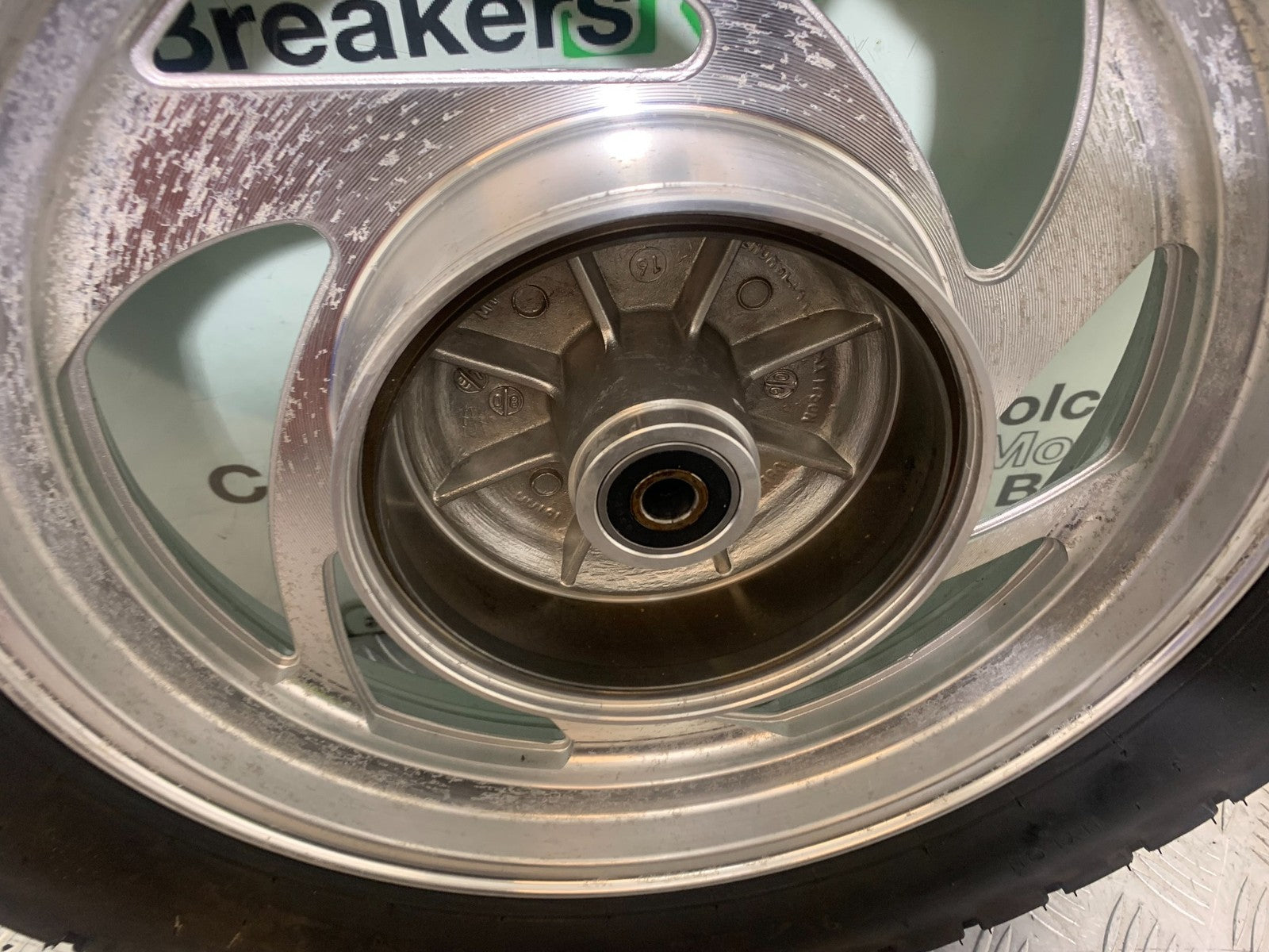 PIONEER NEVADA XF125 REAR WHEEL YEAR 2009 (CMB1214)