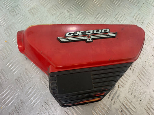 HONDA CX500 CX 500 LEFT SEAT PANEL YEAR 1980 (CMB1131)