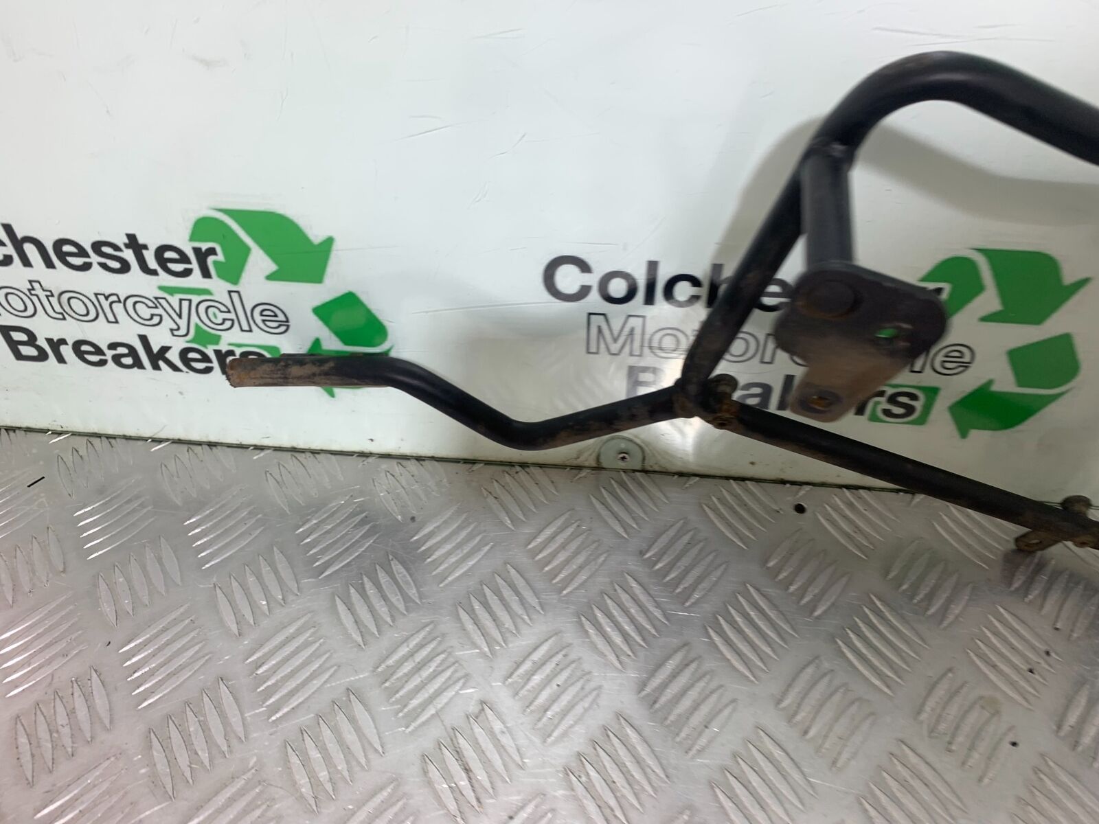 SUZUKI DL 650 V-STROM PANNIER RAILS  YEAR 2020 (CMB1117)