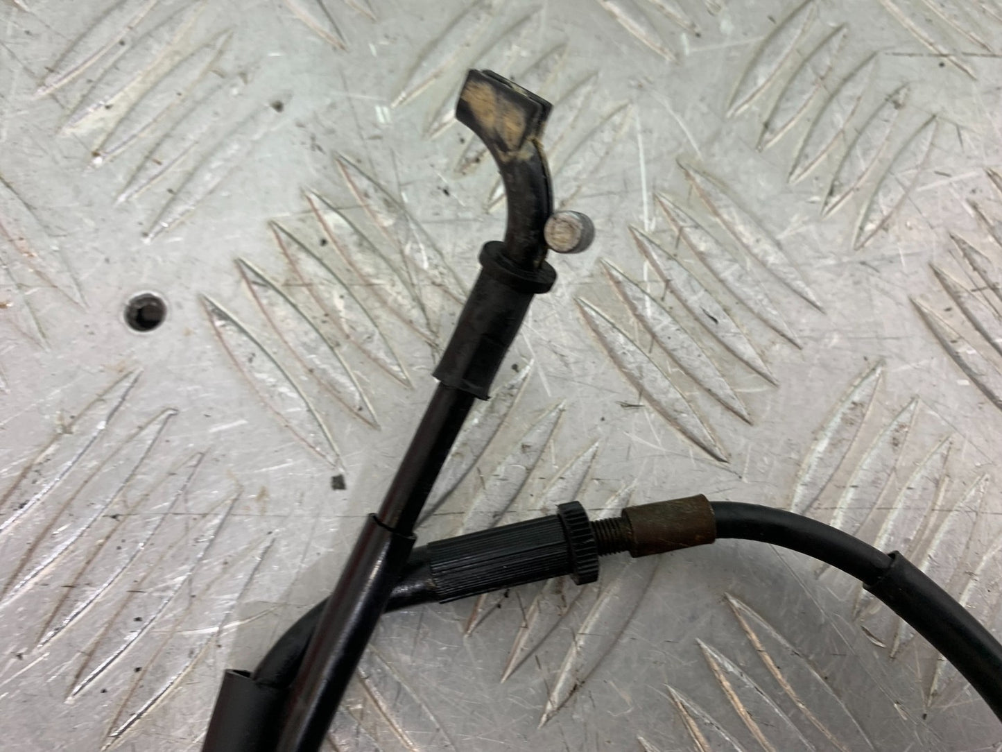 YAMAHA XJ600 XJ 600 DIVERSION CHOKE LEVER AND CABLE 1998-2000 (CMB1191)