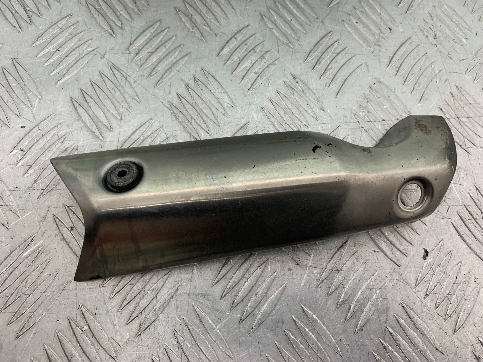 TRIUMPH 675 STREET TRIPLE RX HEAT SHIELD  2015- 2017 (CMB1299)