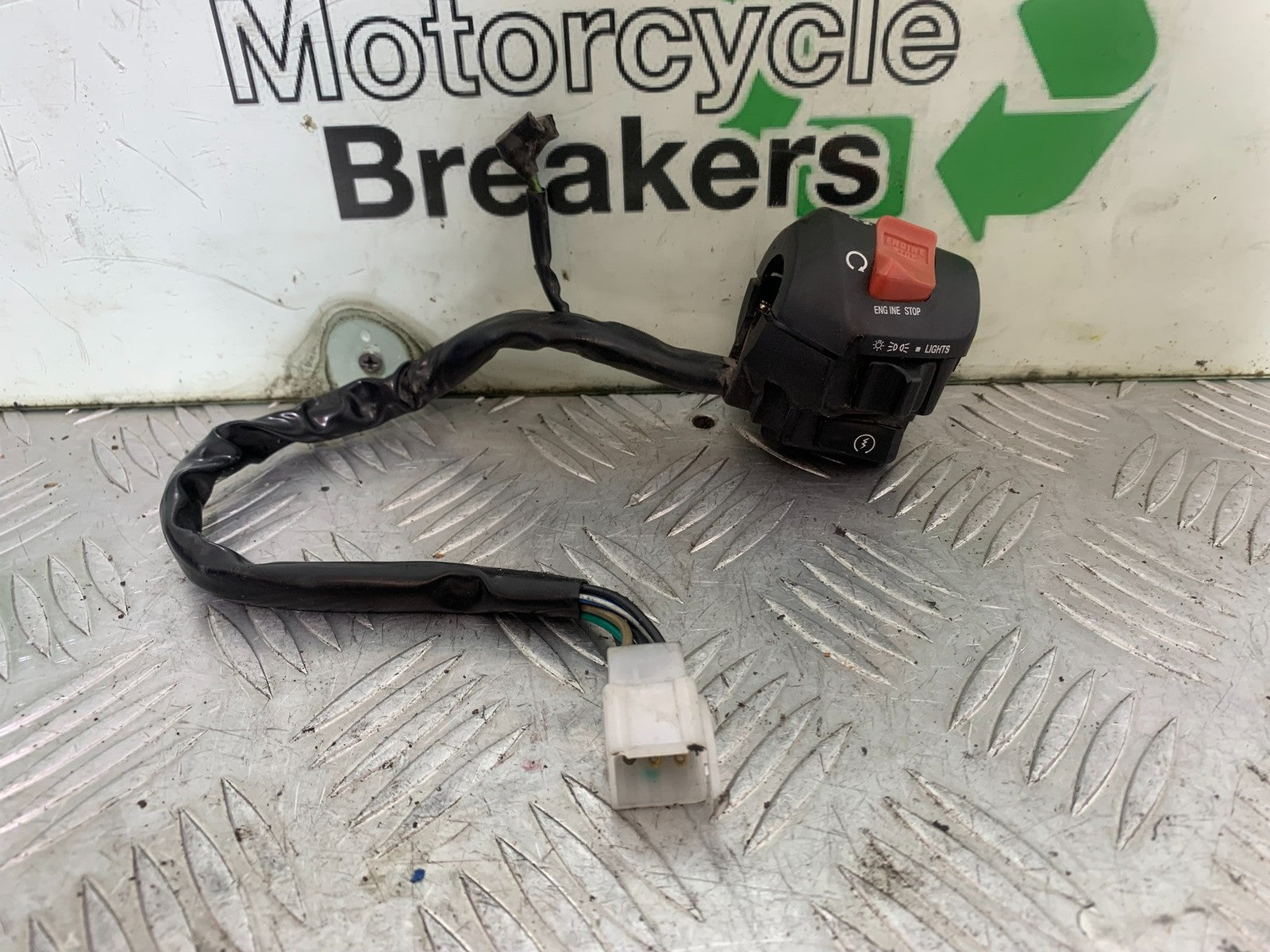 KYMCO CK1 125 RIGHT SWITCH GEAR YEAR 2014 - 2016 (CMB1181)