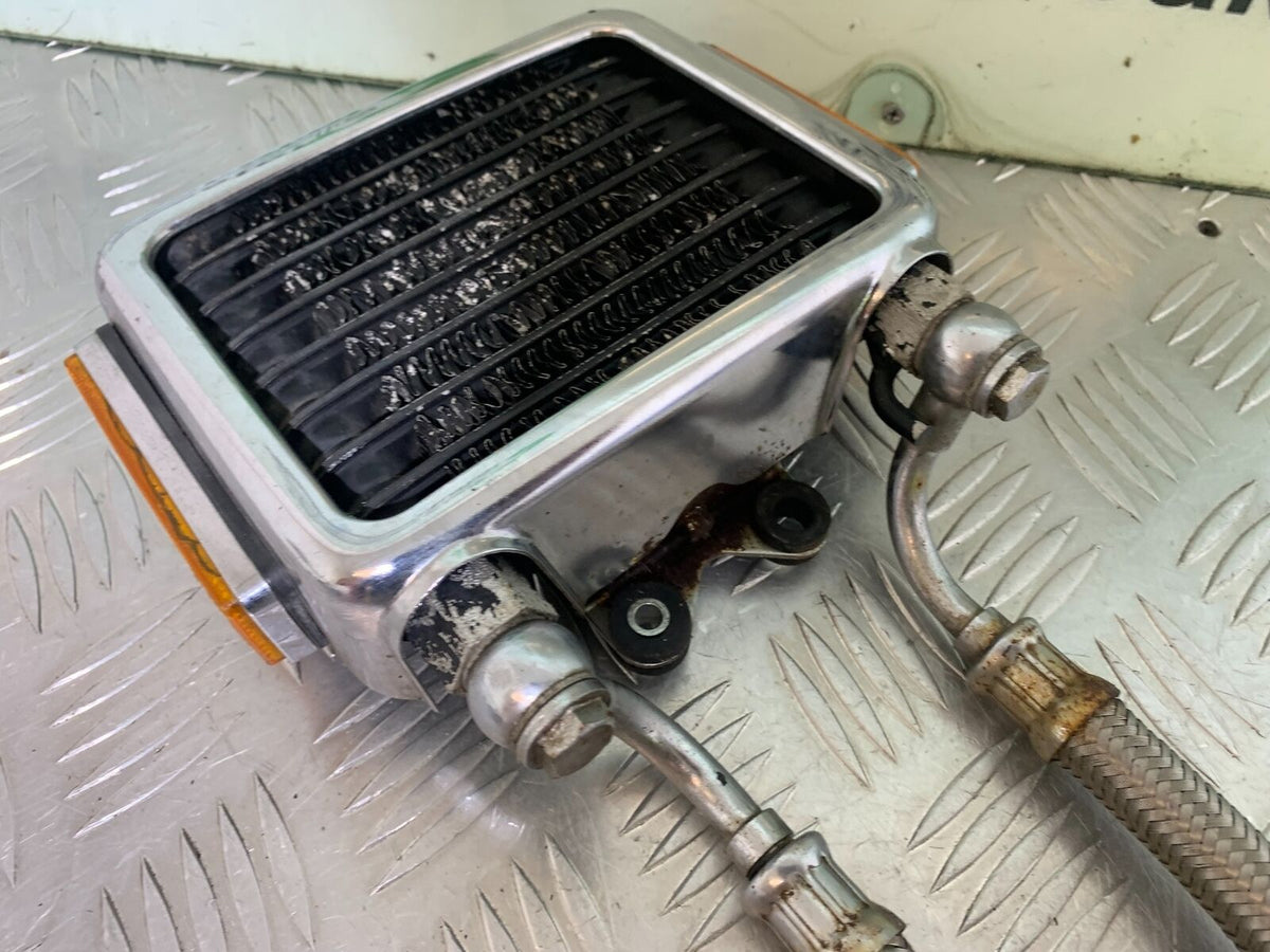 SUZUKI VS1400 VS 1400 INTRUDER OIL COOLER AND LINES YEAR 1988 (CMB1077)