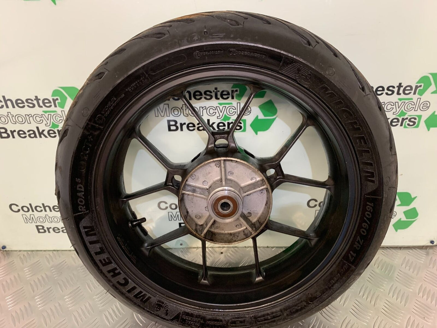 HONDA CB500 F CB500F REAR WHEEL   YEAR 2022 (STOCK 951)